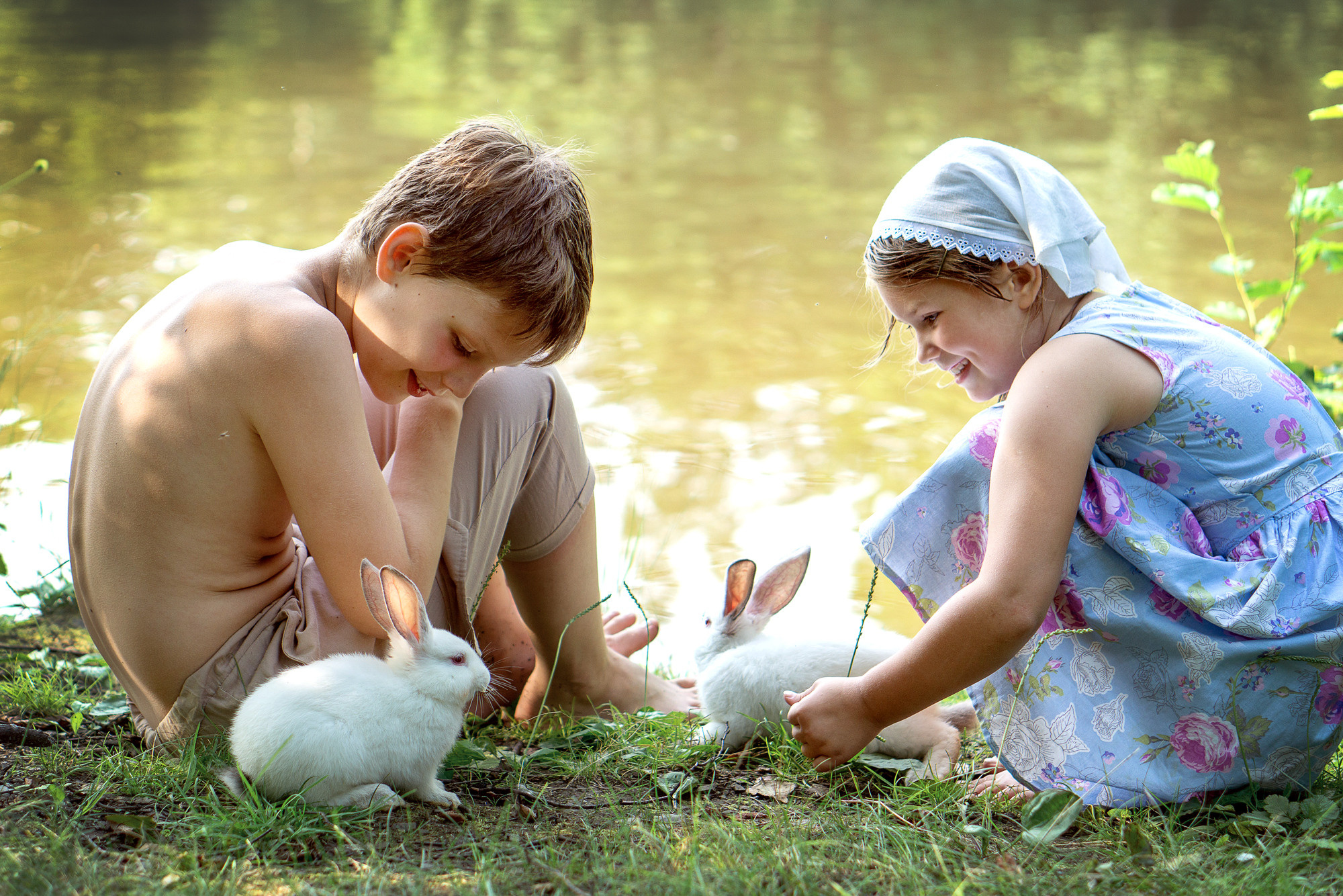 Большая стирка. Семейный и детский фотограф в Хабаровске Анна Гриневич