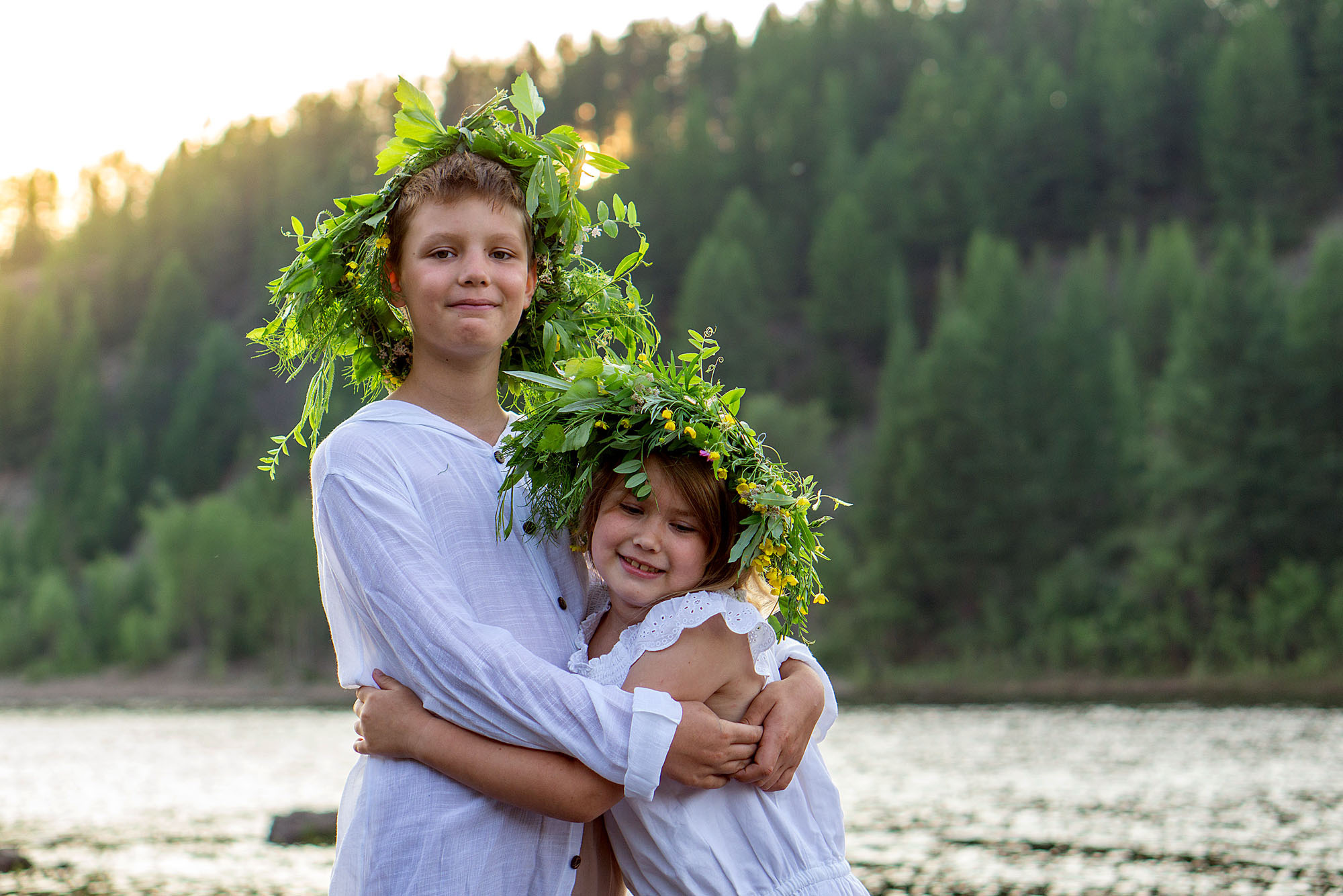 ИВАНА КУПАЛА. Семейный и детский фотограф в Хабаровске Анна Гриневич