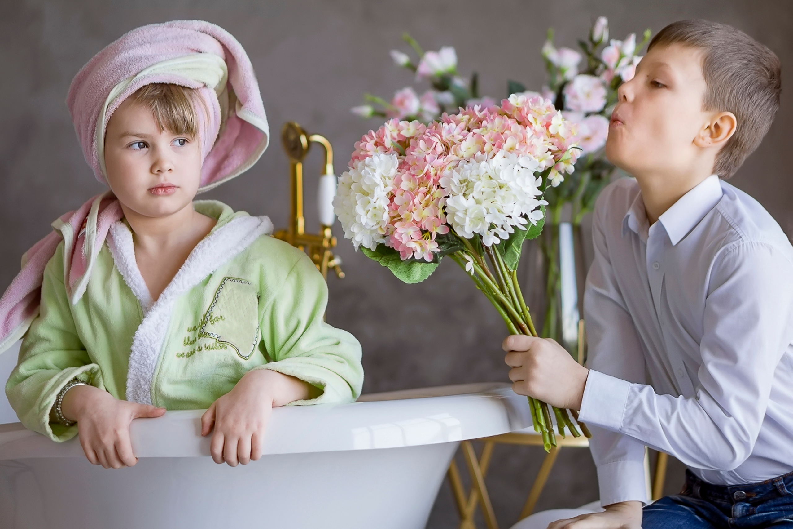Весеннее настроение. Семейный и детский фотограф в Хабаровске Анна Гриневич