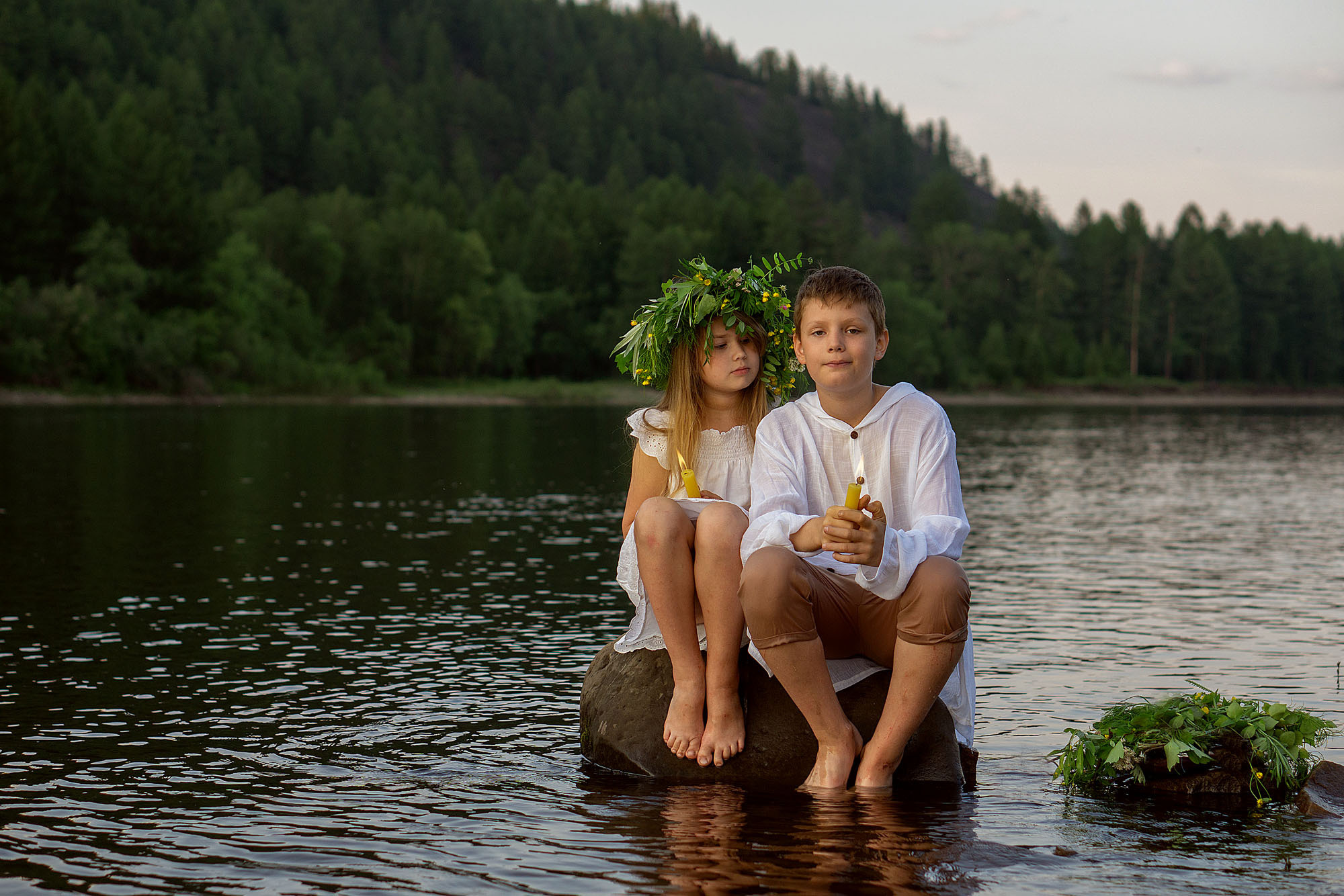 ИВАНА КУПАЛА. Семейный и детский фотограф в Хабаровске Анна Гриневич