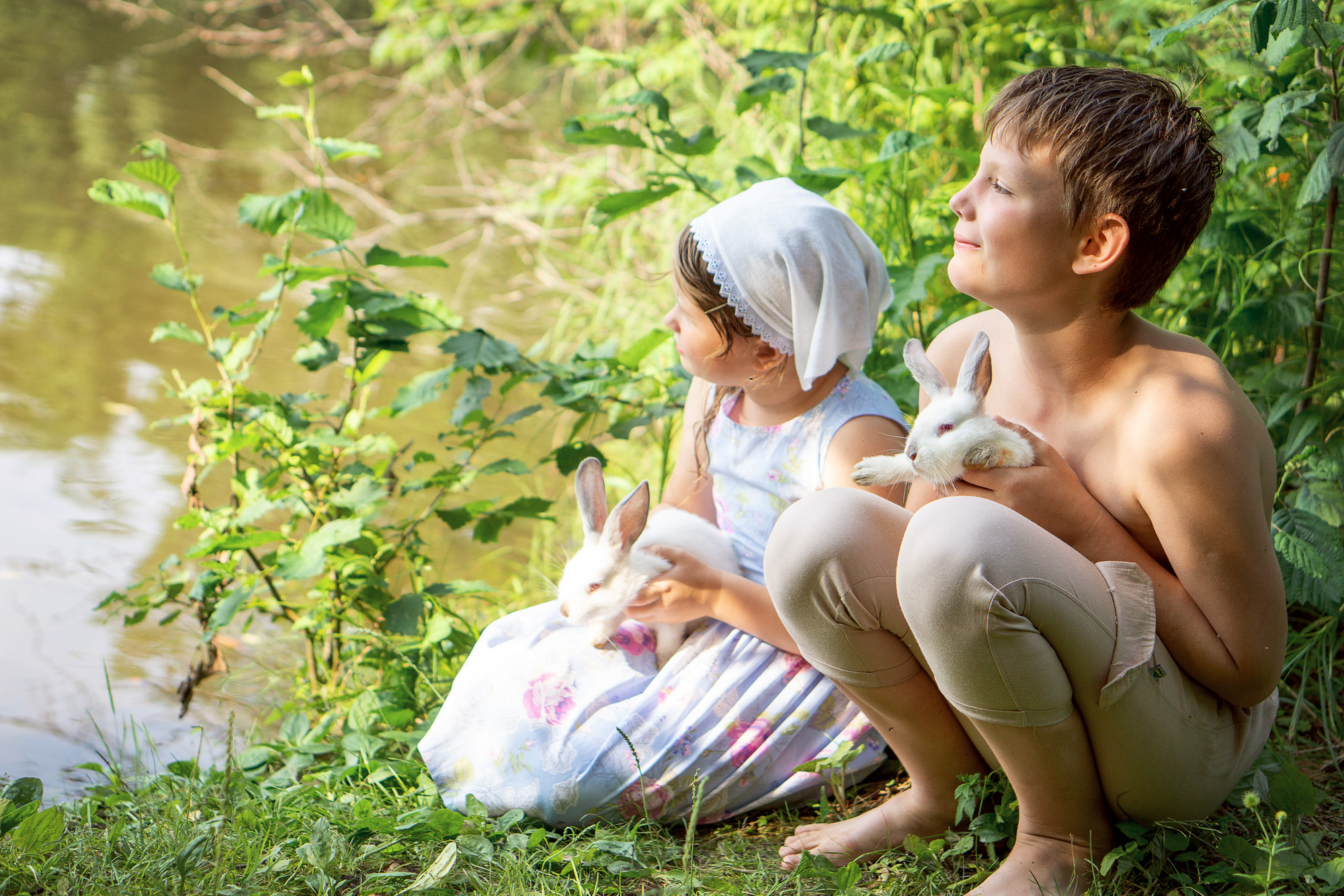Большая стирка. Семейный и детский фотограф в Хабаровске Анна Гриневич
