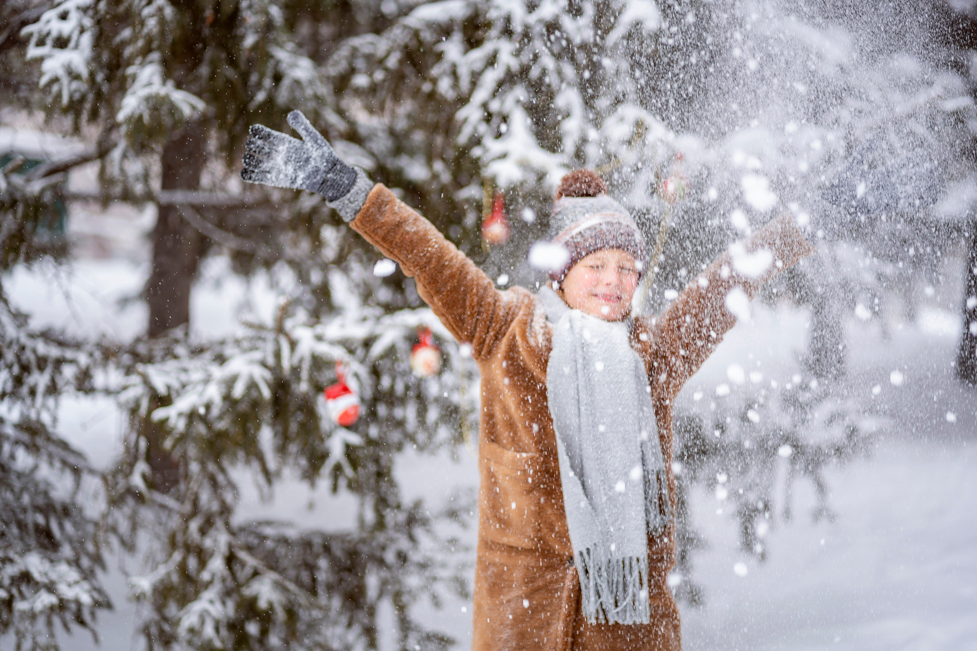Новогодняя история. Семейный и детский фотограф в Хабаровске Анна Гриневич