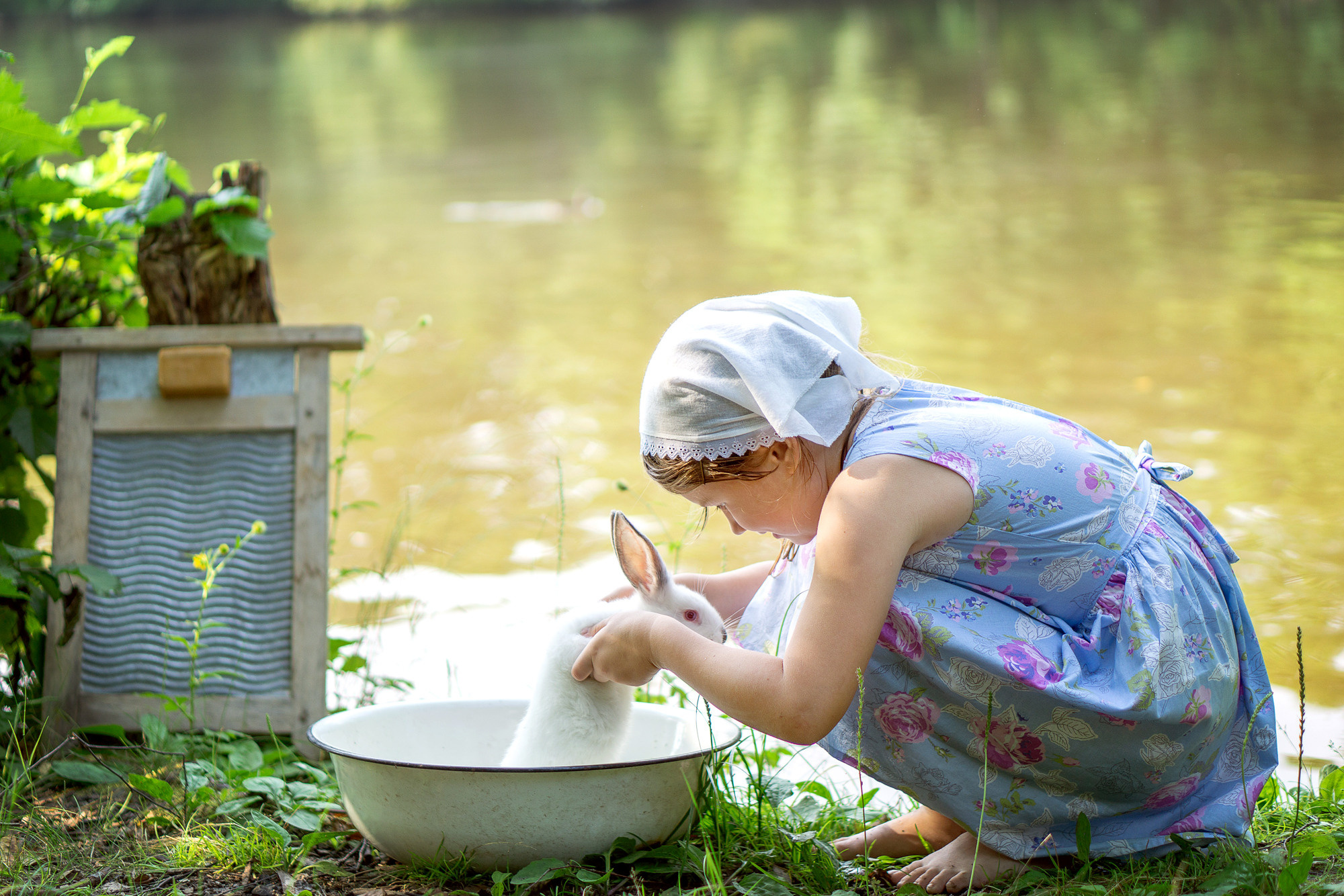 Большая стирка. Семейный и детский фотограф в Хабаровске Анна Гриневич