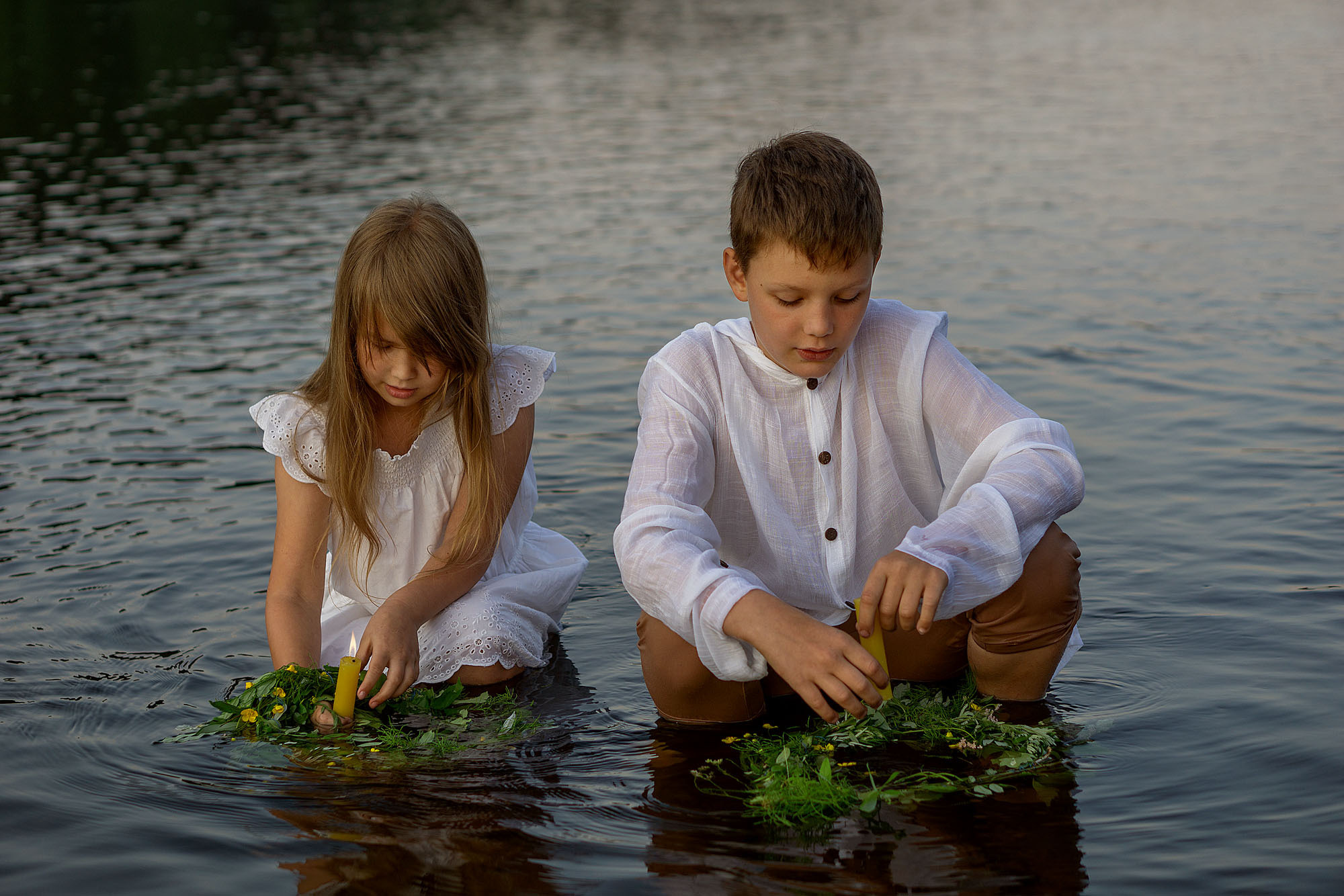 ИВАНА КУПАЛА. Семейный и детский фотограф в Хабаровске Анна Гриневич
