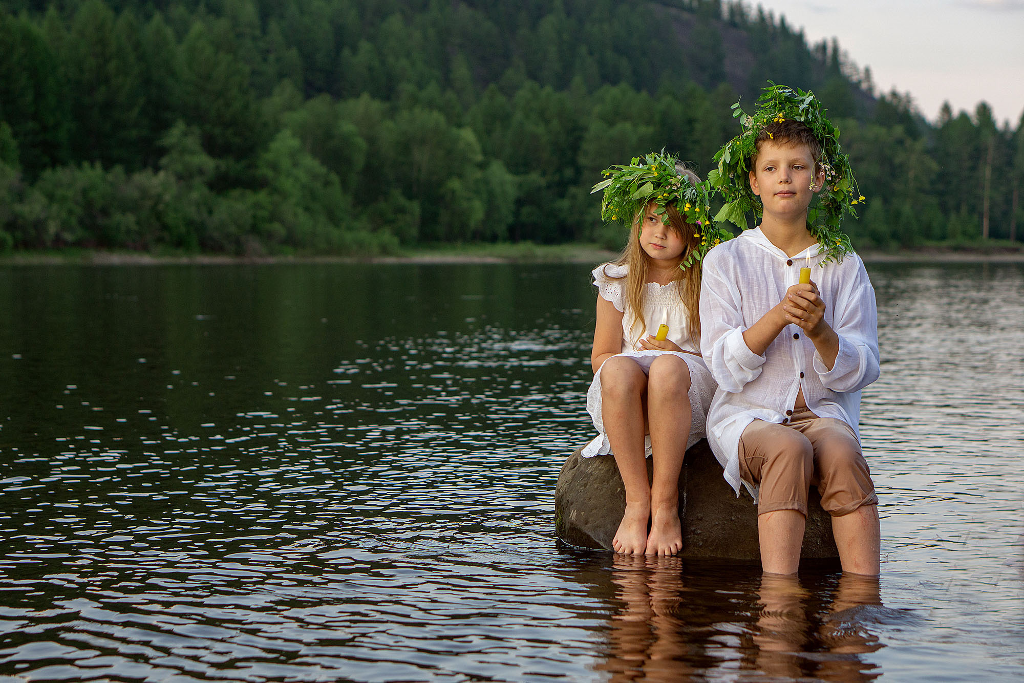 ИВАНА КУПАЛА. Семейный и детский фотограф в Хабаровске Анна Гриневич