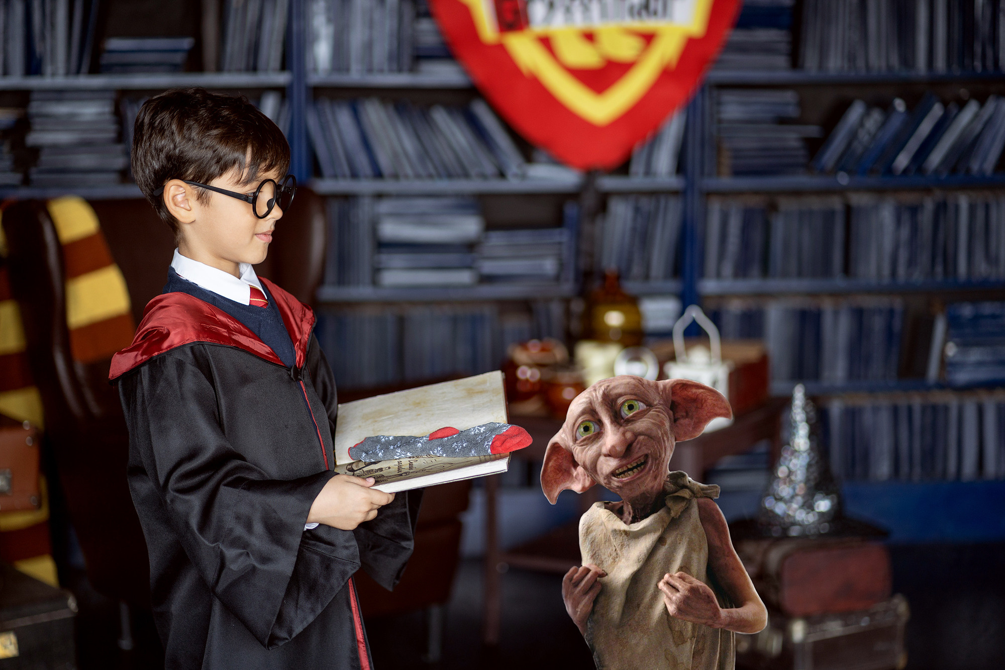 Хэллоуин и Рождество в ХОГВАРТСЕ. Семейный и детский фотограф в Хабаровске Анна Гриневич