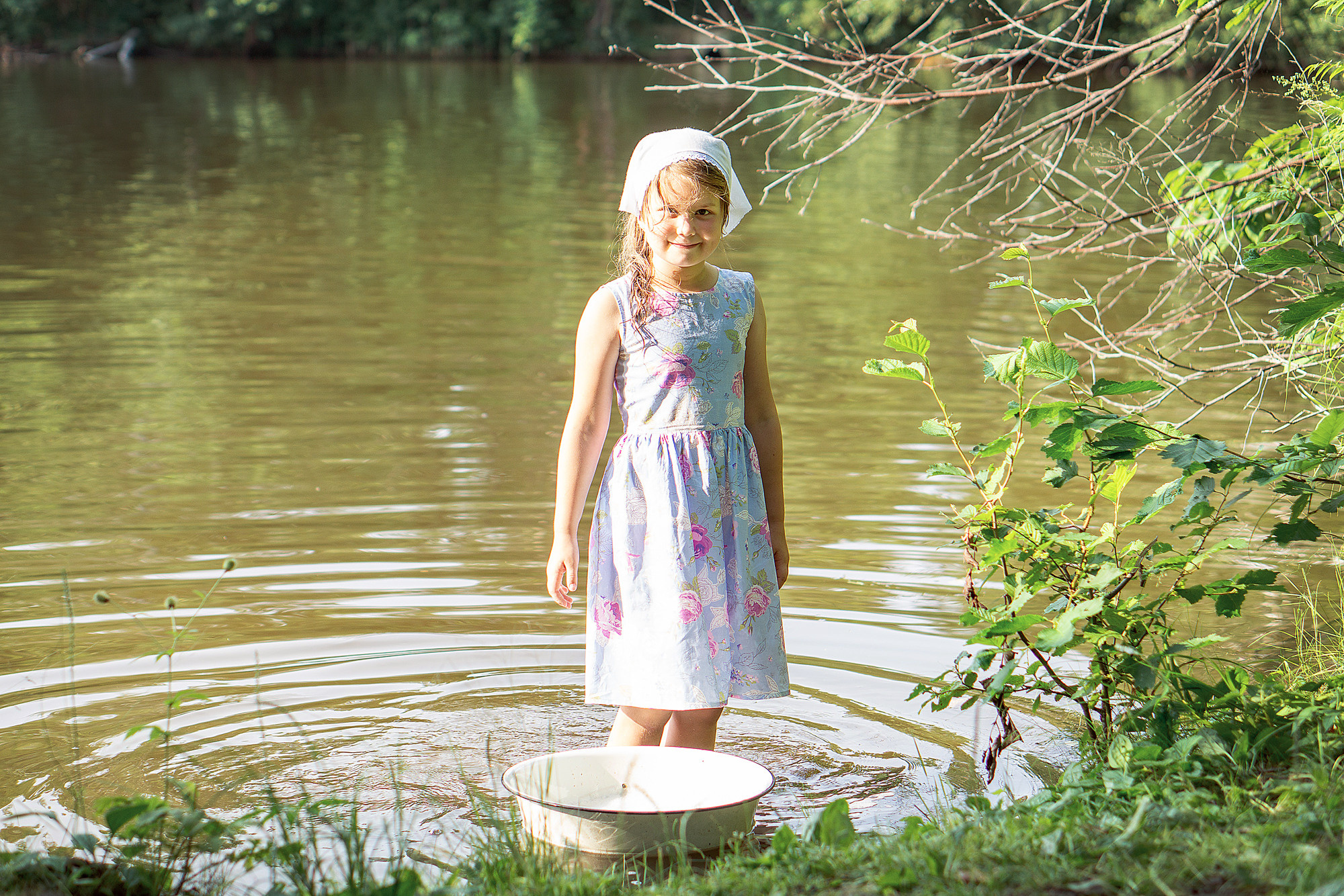 Большая стирка. Семейный и детский фотограф в Хабаровске Анна Гриневич