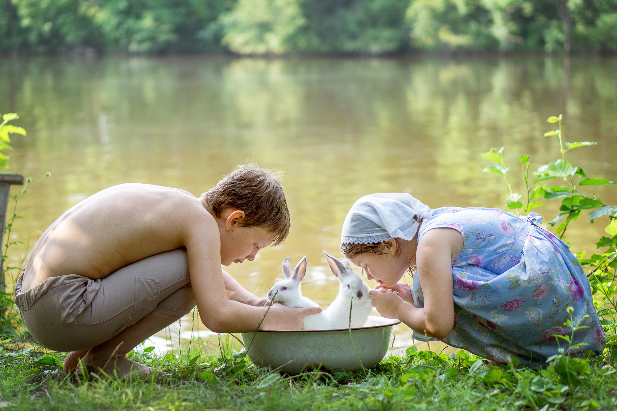 Большая стирка. Семейный и детский фотограф в Хабаровске Анна Гриневич