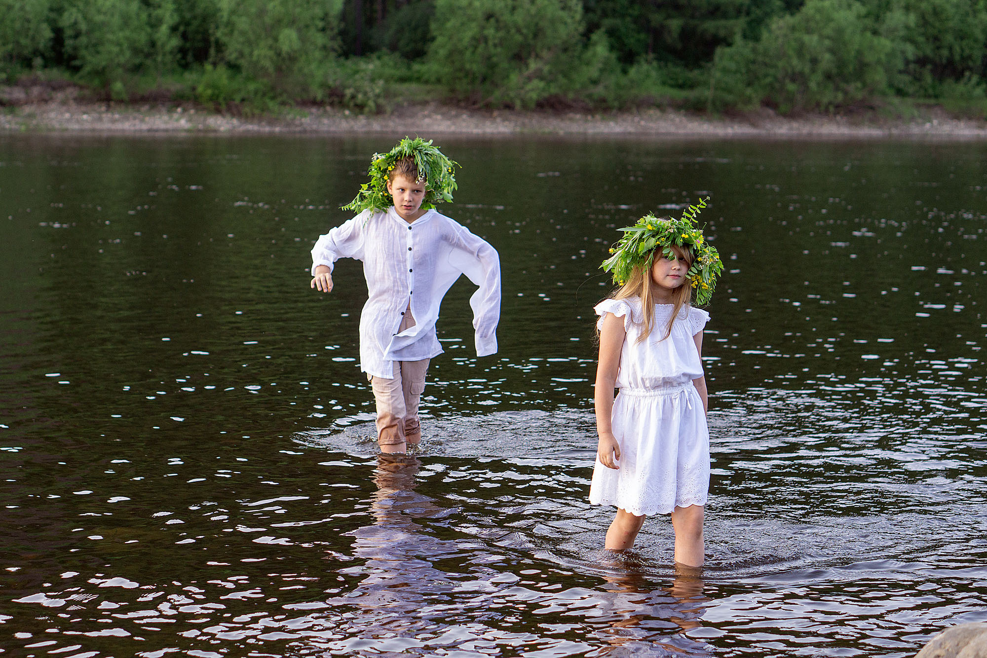 ИВАНА КУПАЛА. Семейный и детский фотограф в Хабаровске Анна Гриневич