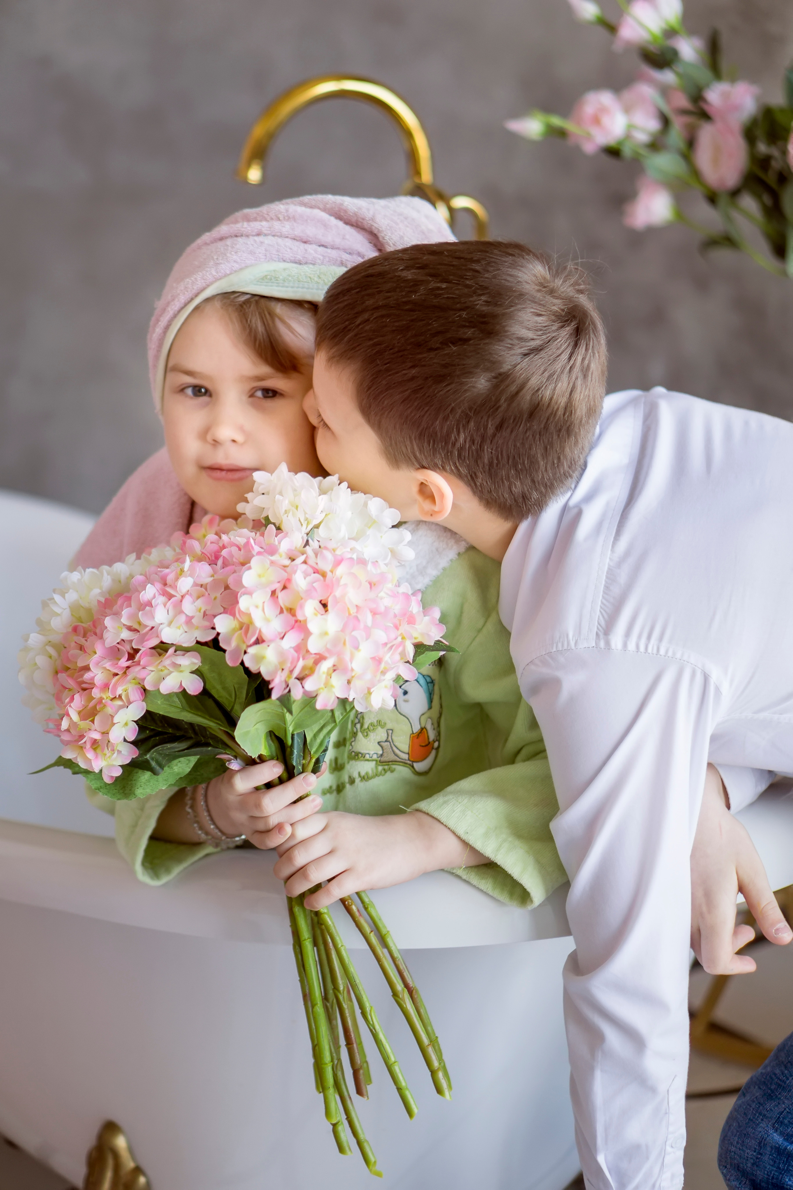 Весеннее настроение. Семейный и детский фотограф в Хабаровске Анна Гриневич