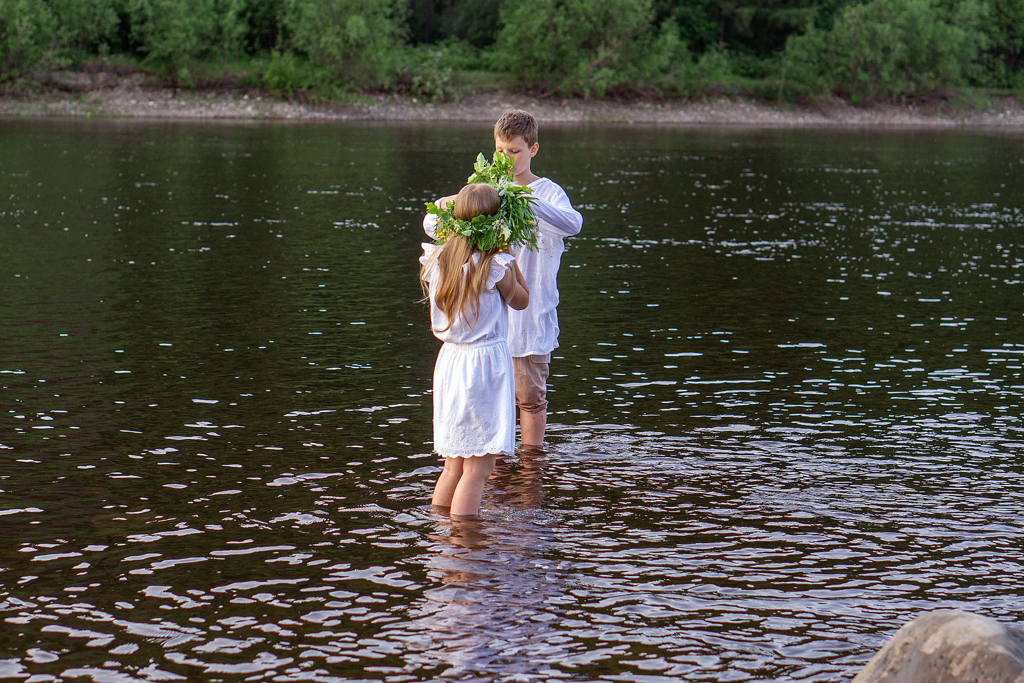 ИВАНА КУПАЛА. Семейный и детский фотограф в Хабаровске Анна Гриневич