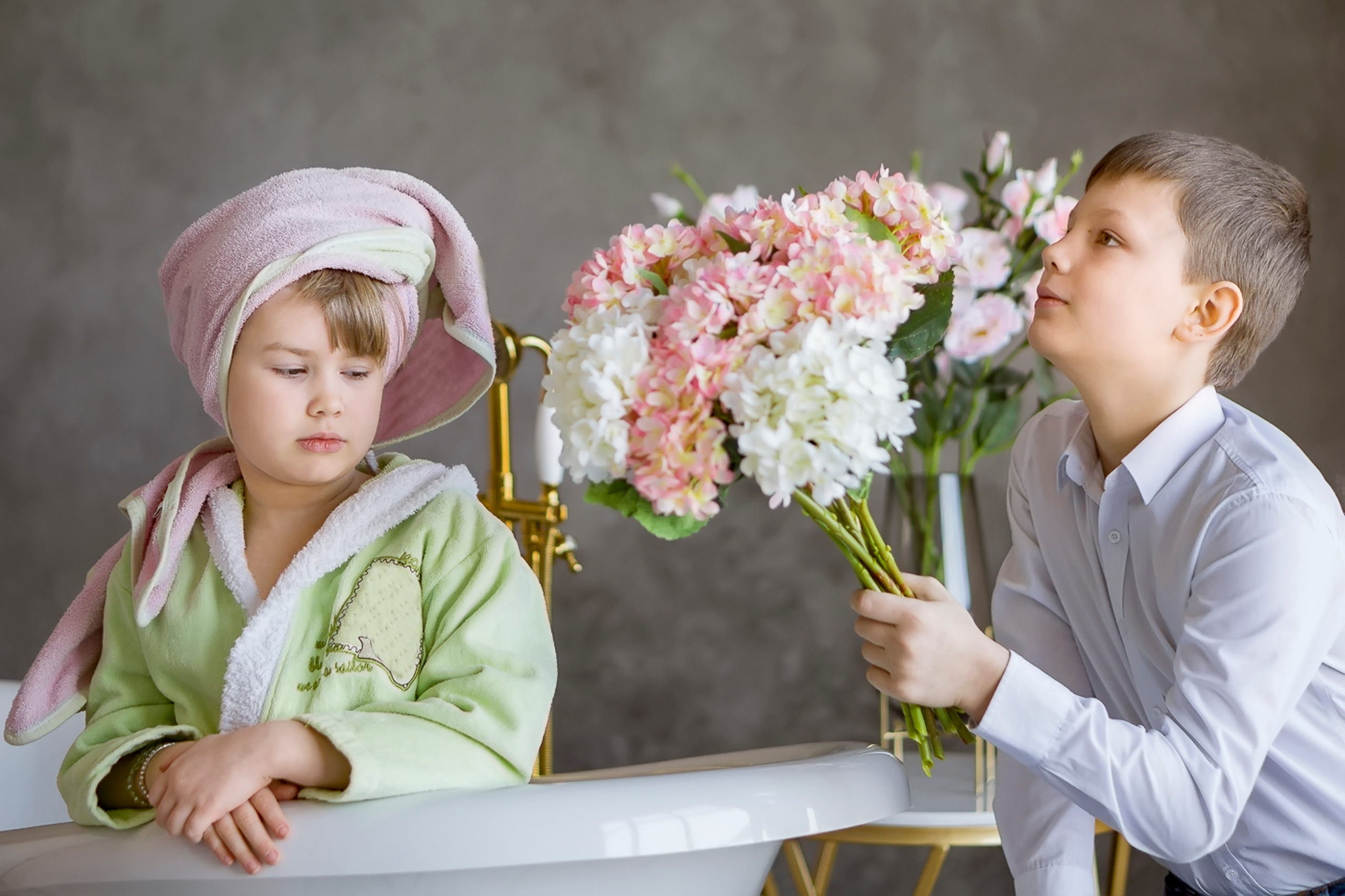 Весеннее настроение. Семейный и детский фотограф в Хабаровске Анна Гриневич