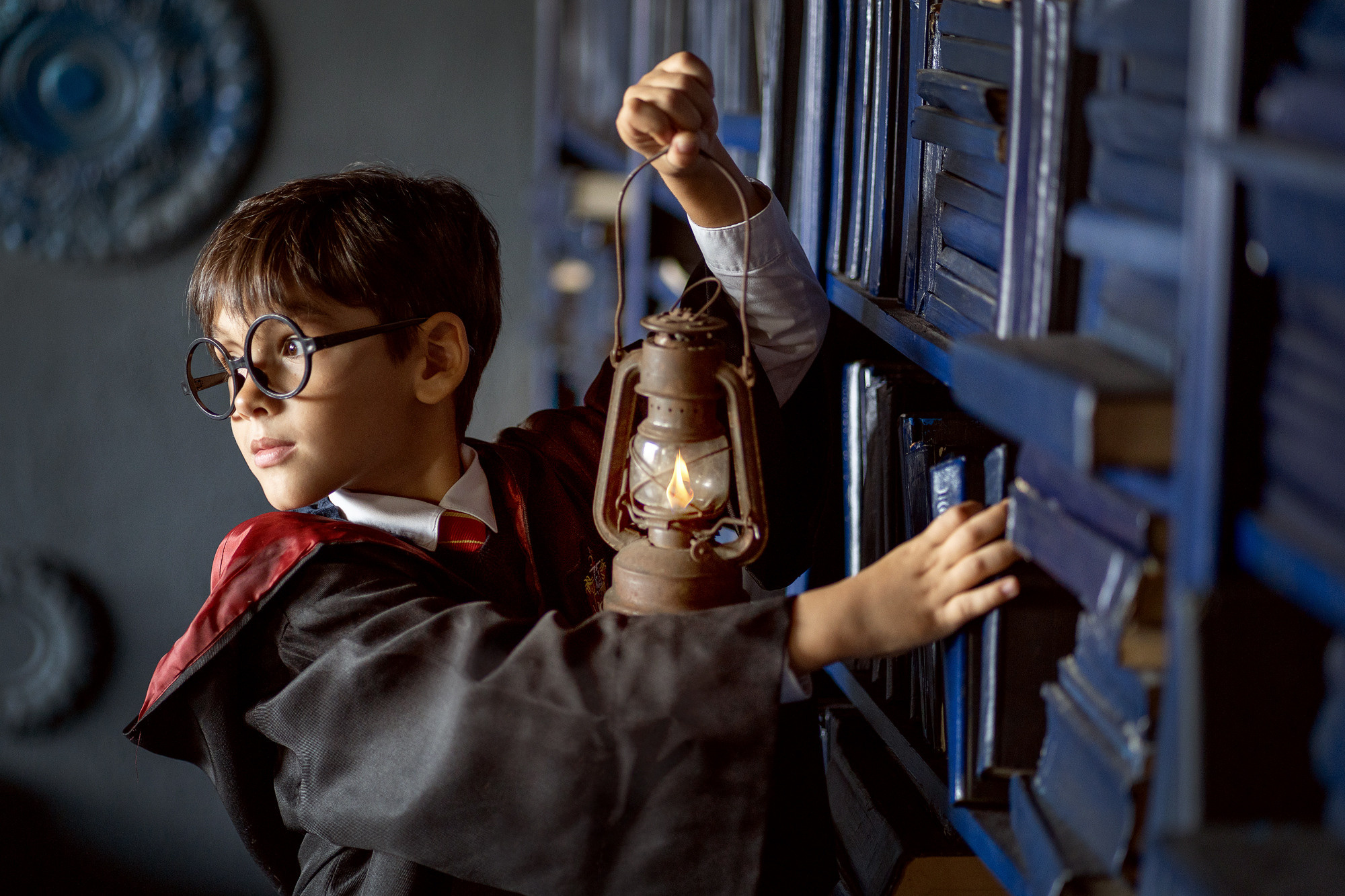 Хэллоуин и Рождество в ХОГВАРТСЕ. Семейный и детский фотограф в Хабаровске Анна Гриневич