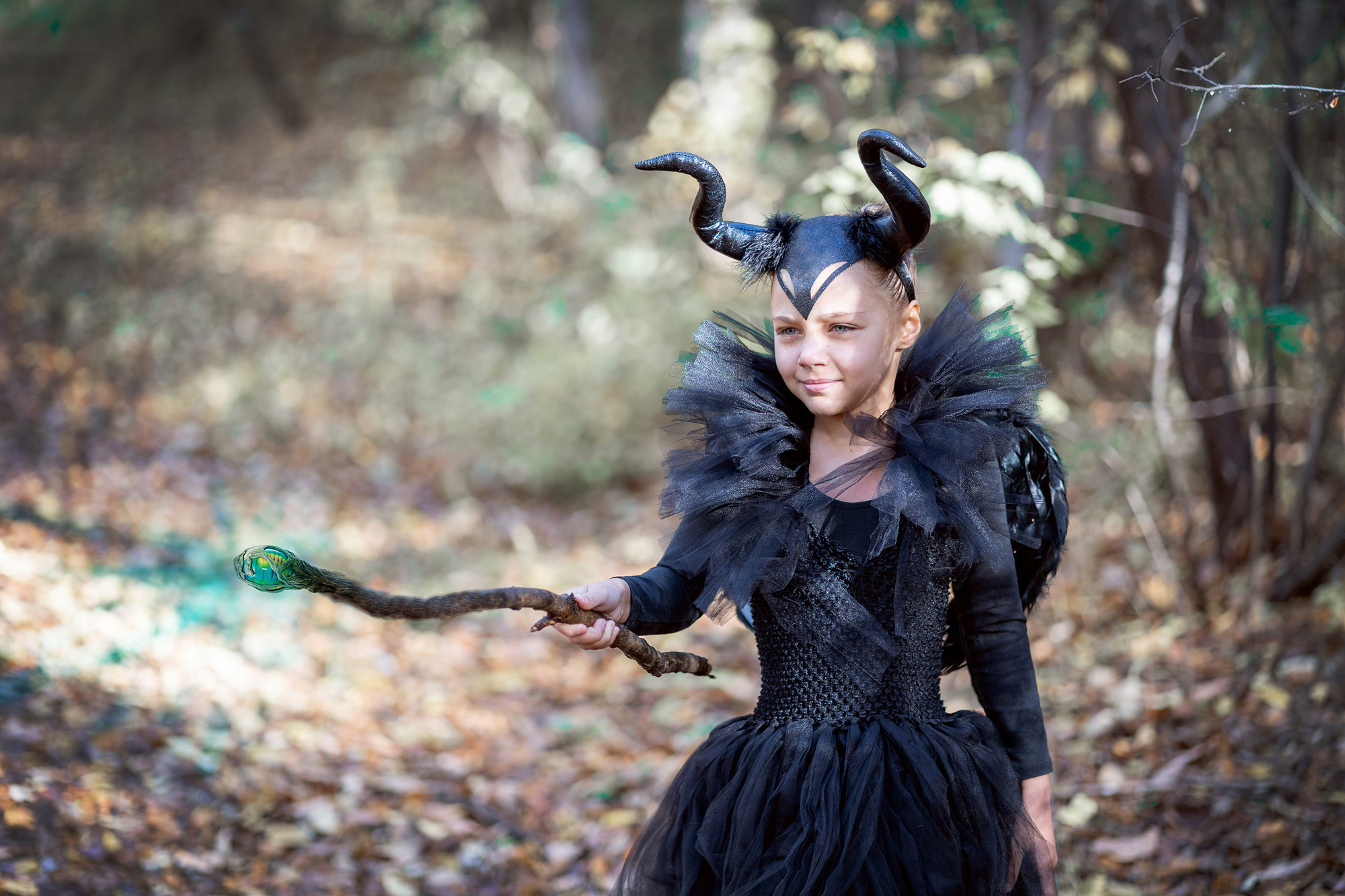 Малефисента. Семейный и детский фотограф в Хабаровске Анна Гриневич