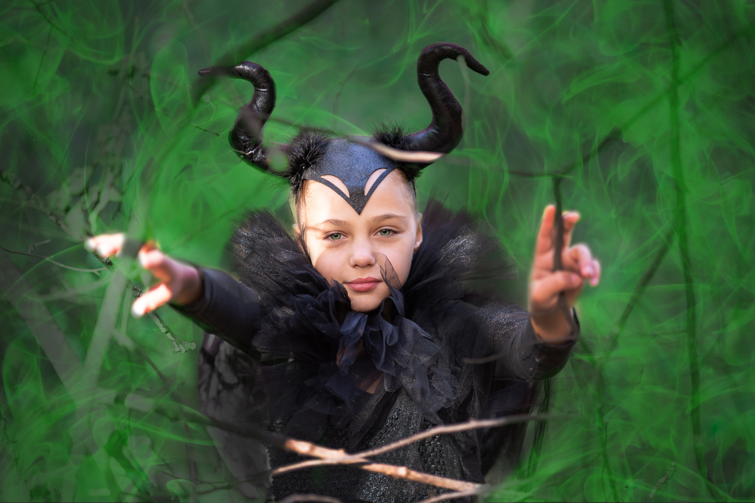 Малефисента. Семейный и детский фотограф в Хабаровске Анна Гриневич