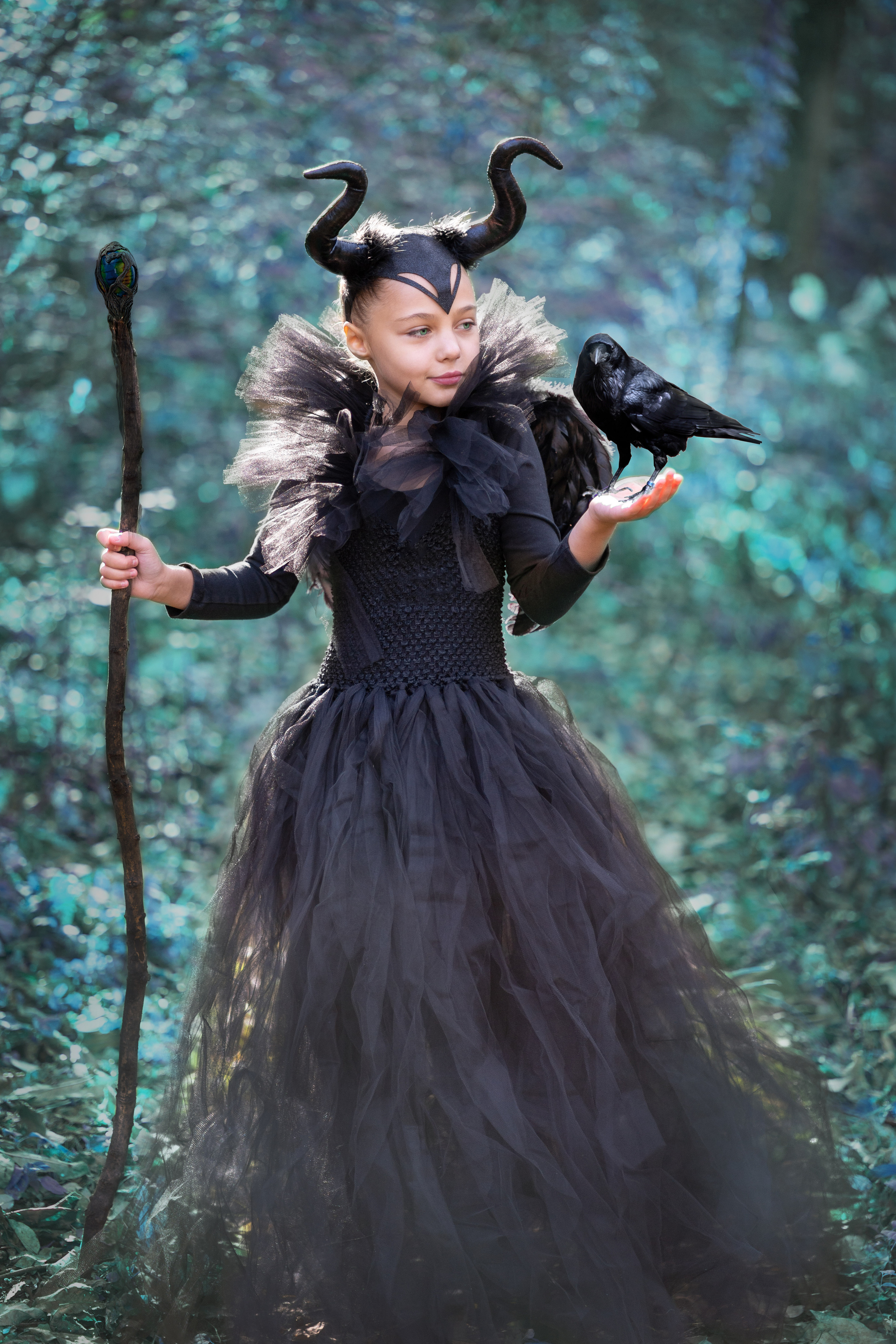 Малефисента. Семейный и детский фотограф в Хабаровске Анна Гриневич