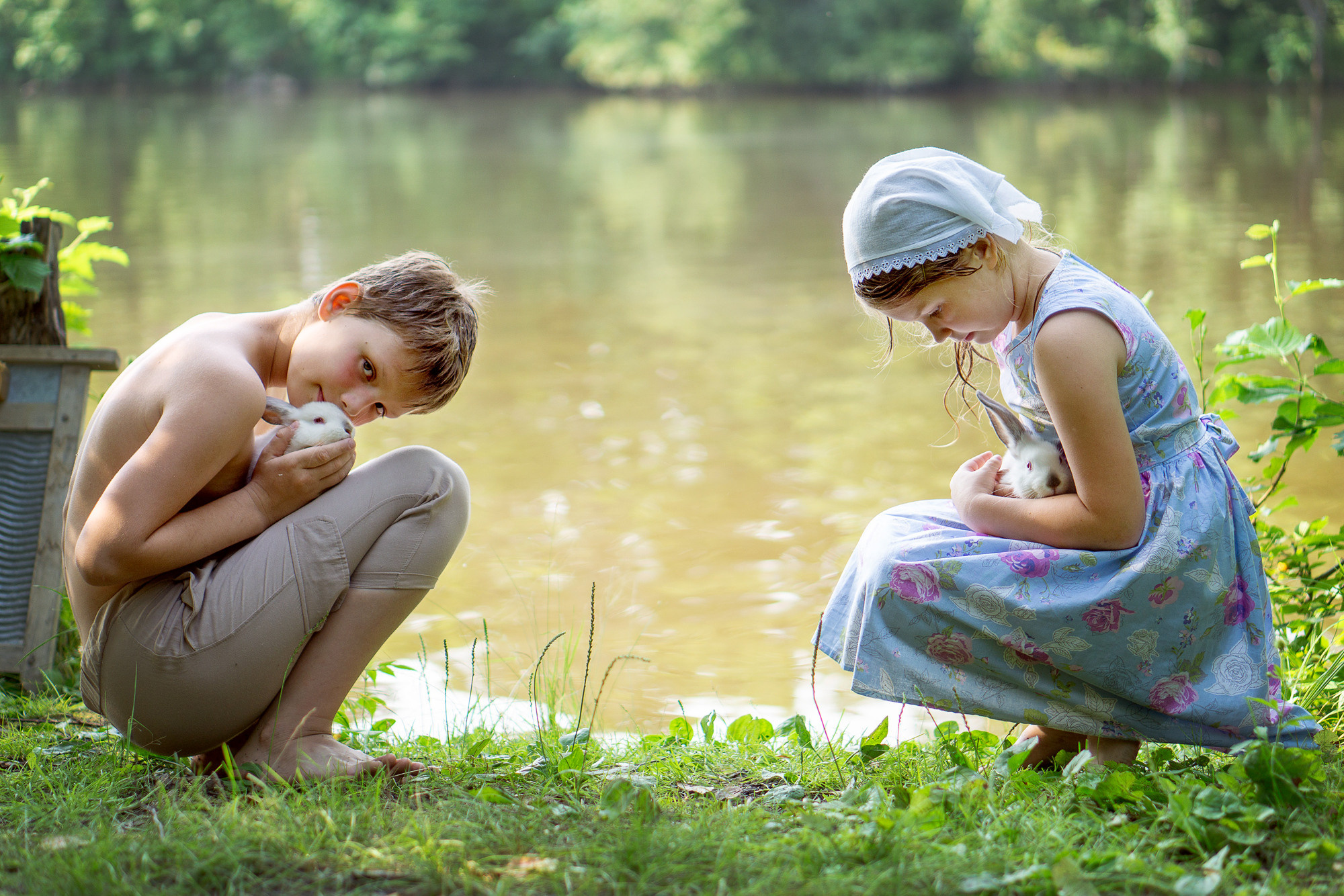 Большая стирка. Семейный и детский фотограф в Хабаровске Анна Гриневич