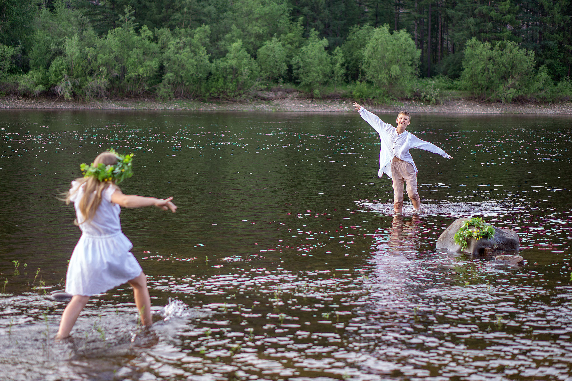 ИВАНА КУПАЛА. Семейный и детский фотограф в Хабаровске Анна Гриневич