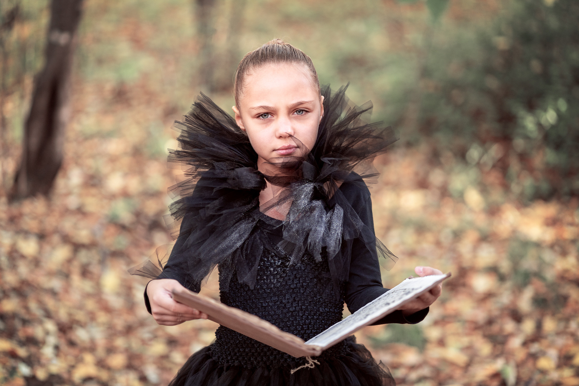 ХЭЛЛОУИН (Малефисента). Семейный и детский фотограф в Хабаровске Анна Гриневич