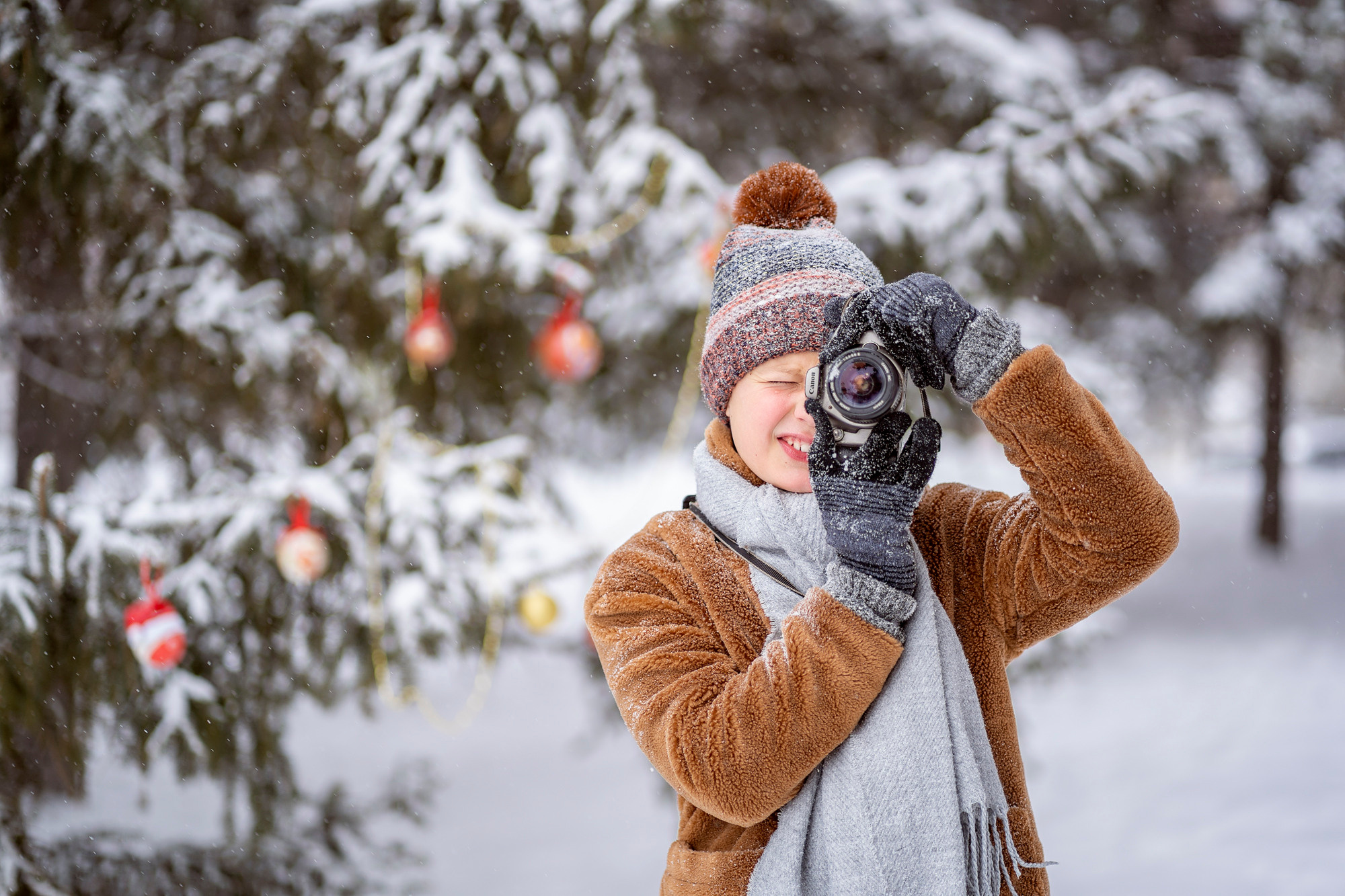 Новогодняя история. Семейный и детский фотограф в Хабаровске Анна Гриневич