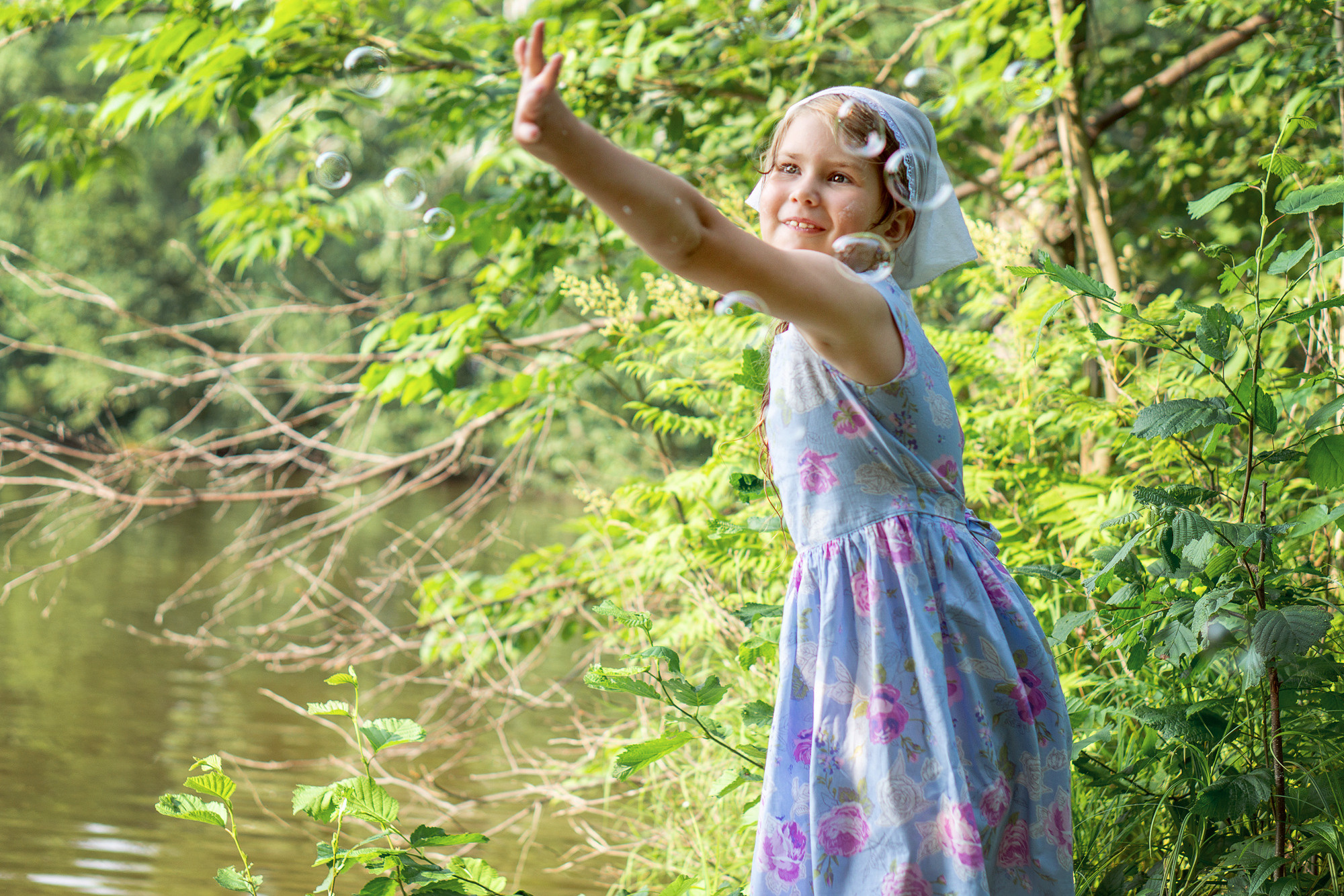 Большая стирка. Семейный и детский фотограф в Хабаровске Анна Гриневич