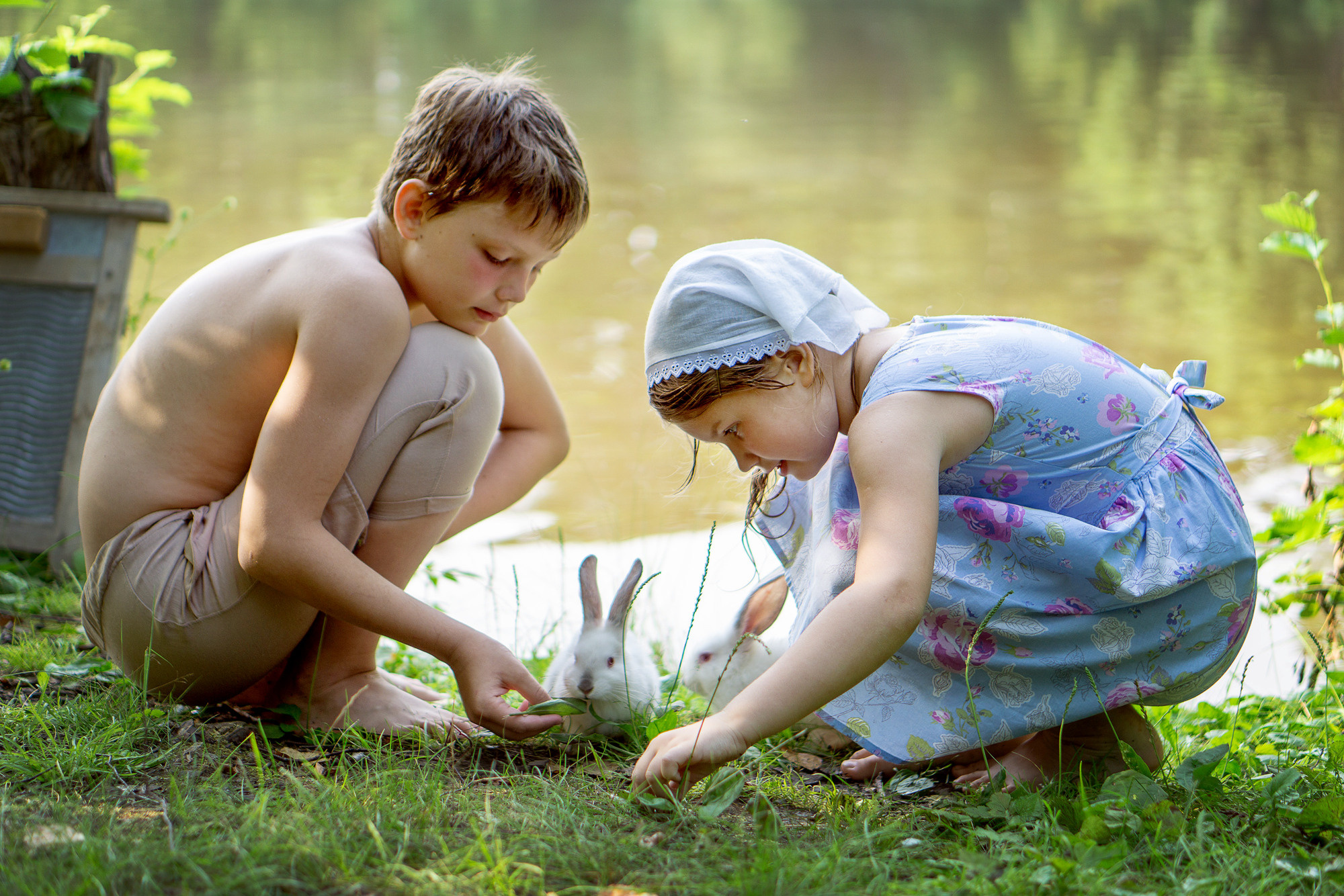 Большая стирка. Семейный и детский фотограф в Хабаровске Анна Гриневич