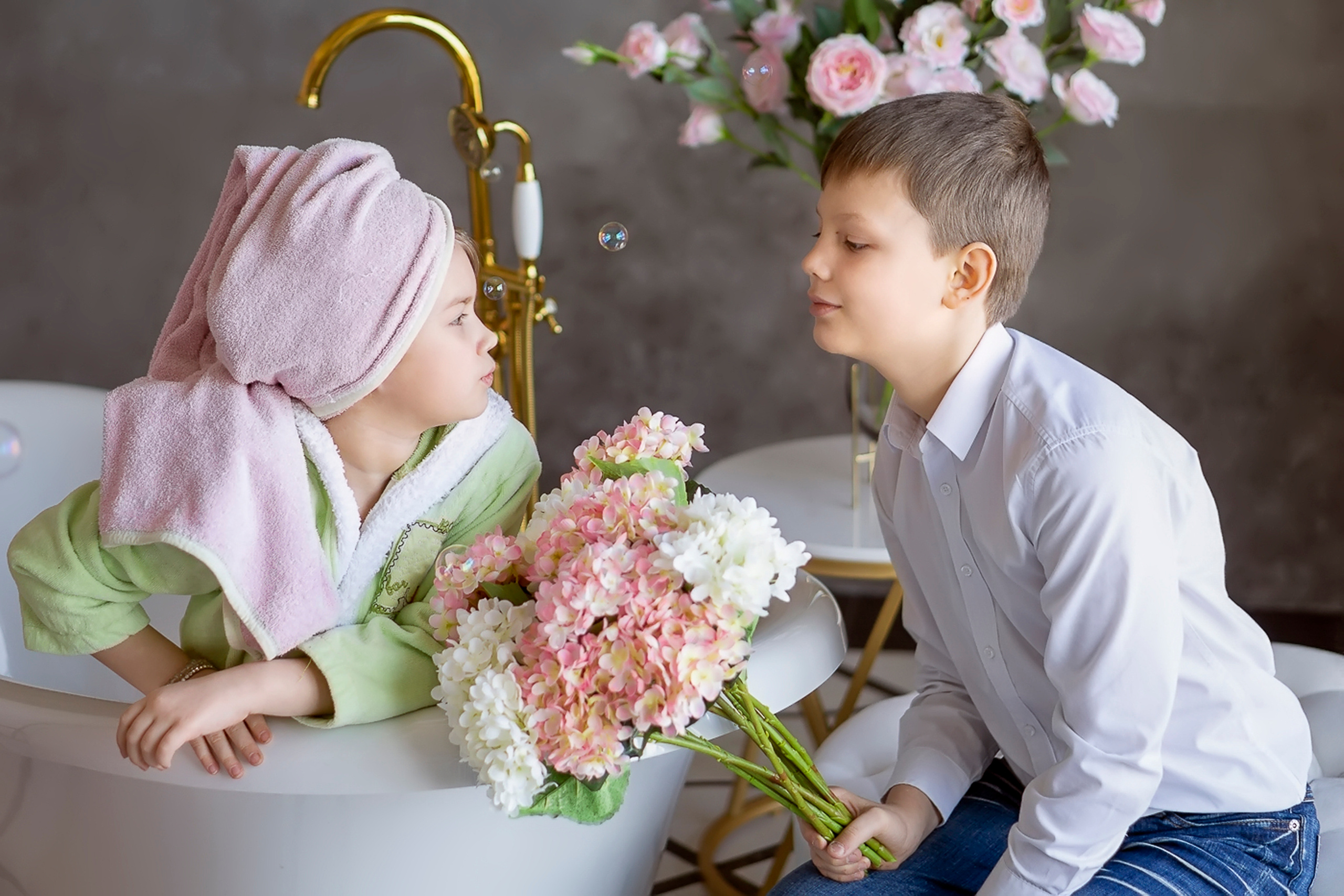 Весеннее настроение. Семейный и детский фотограф в Хабаровске Анна Гриневич