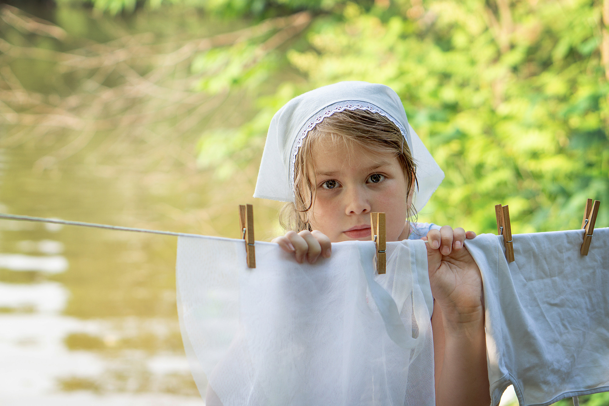 Большая стирка. Семейный и детский фотограф в Хабаровске Анна Гриневич