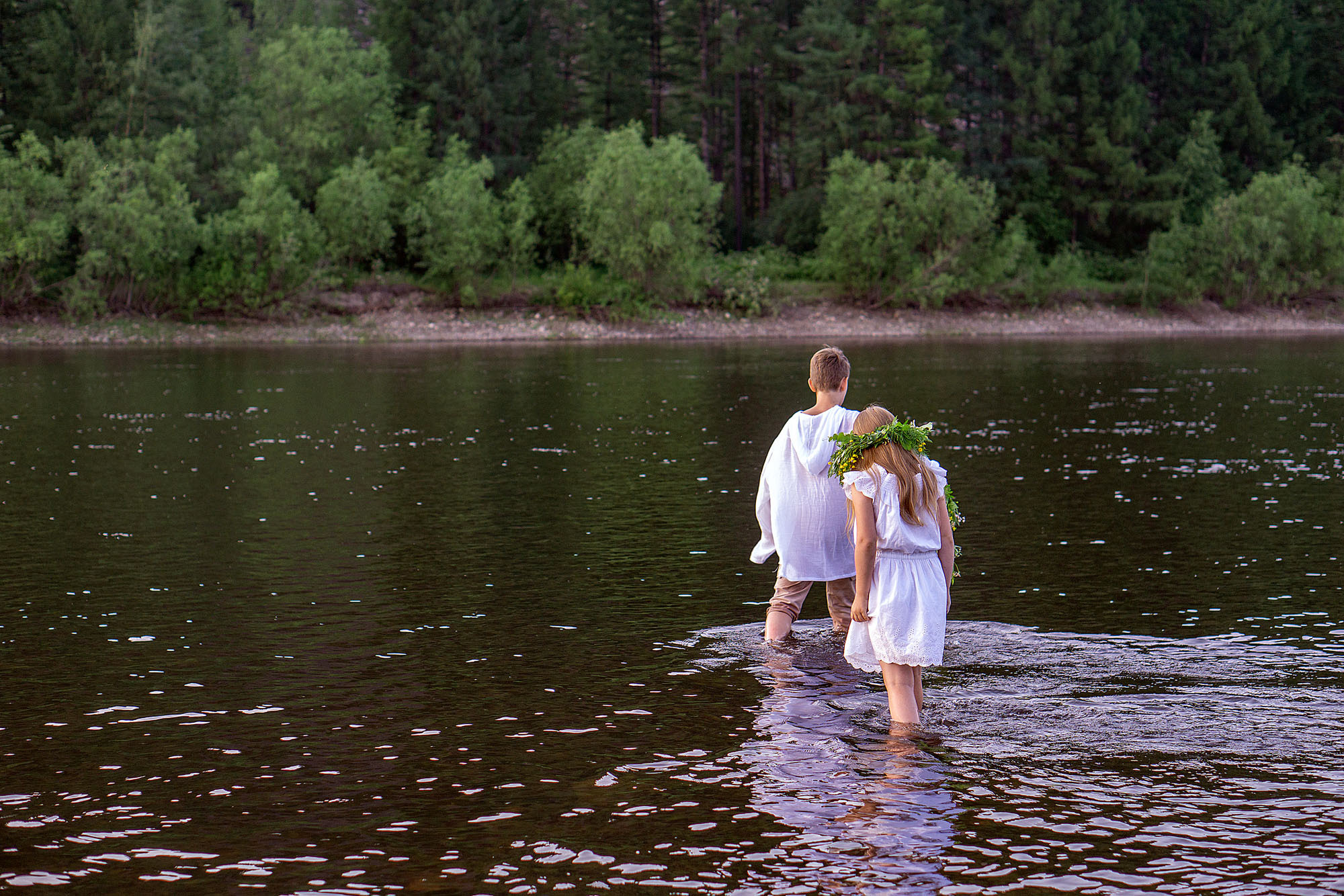 ИВАНА КУПАЛА. Семейный и детский фотограф в Хабаровске Анна Гриневич