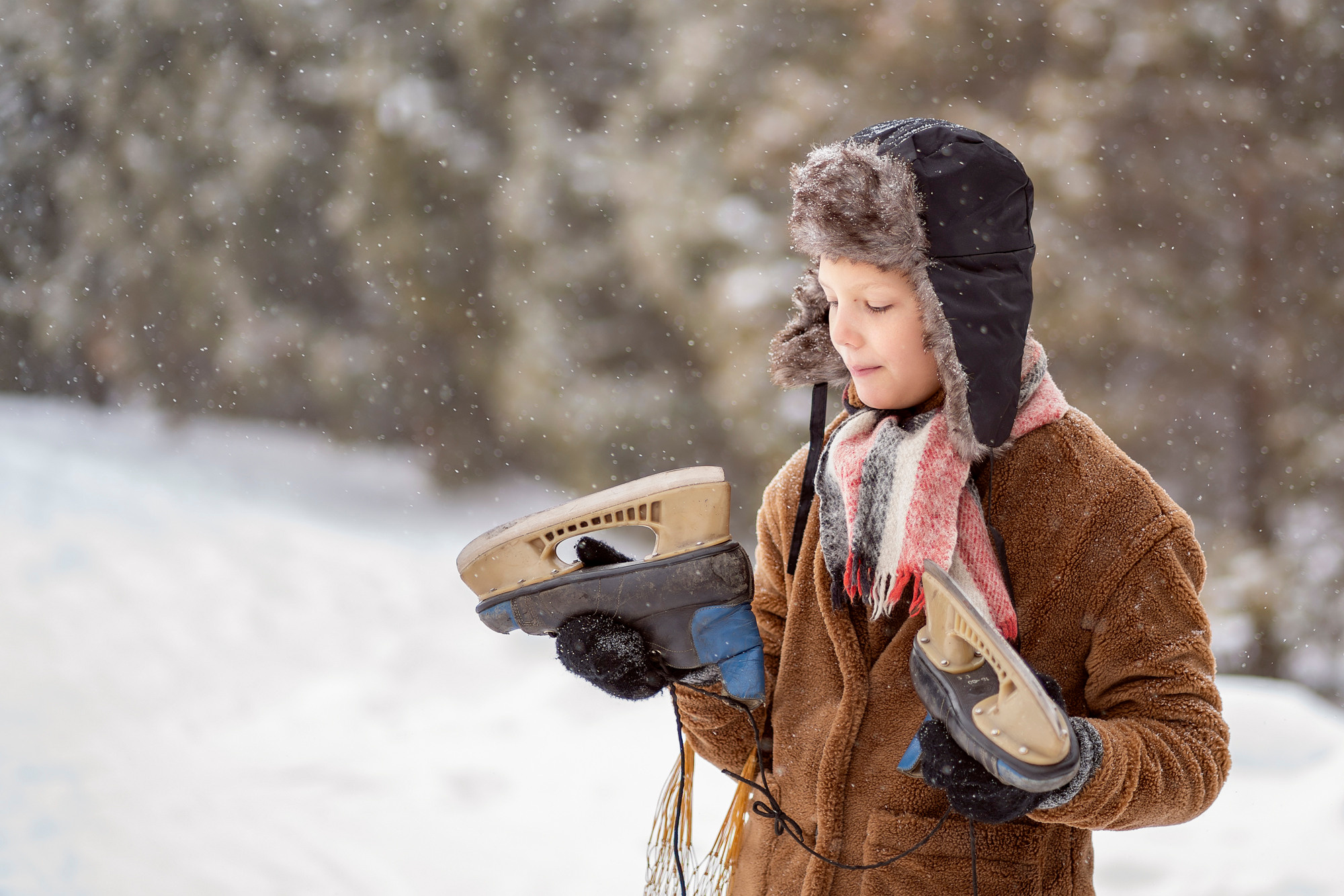 РЕТРО зима. Семейный и детский фотограф в Хабаровске Анна Гриневич