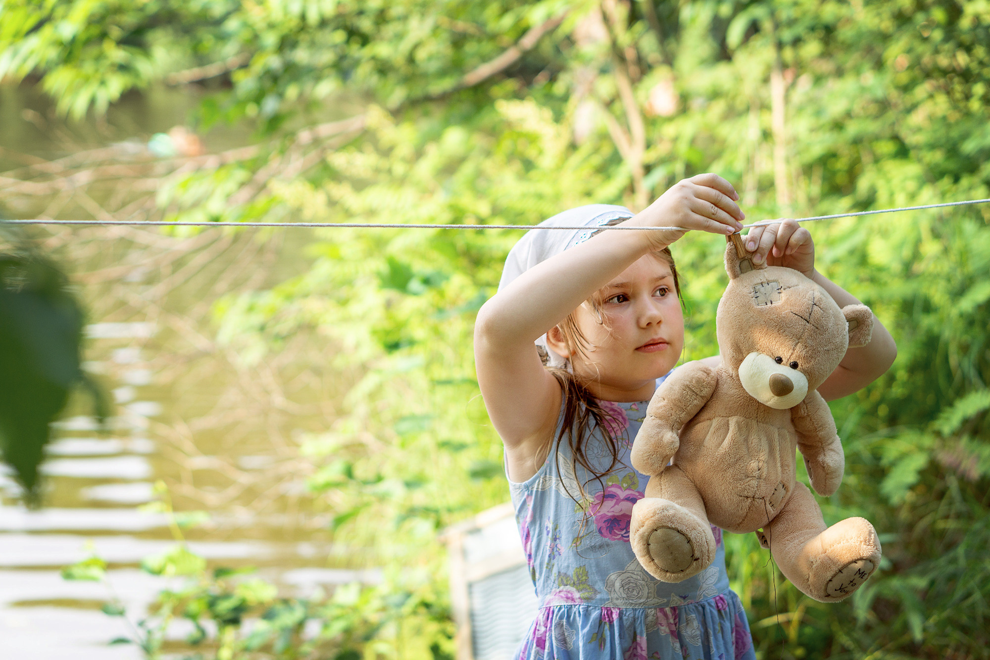 Большая стирка. Семейный и детский фотограф в Хабаровске Анна Гриневич