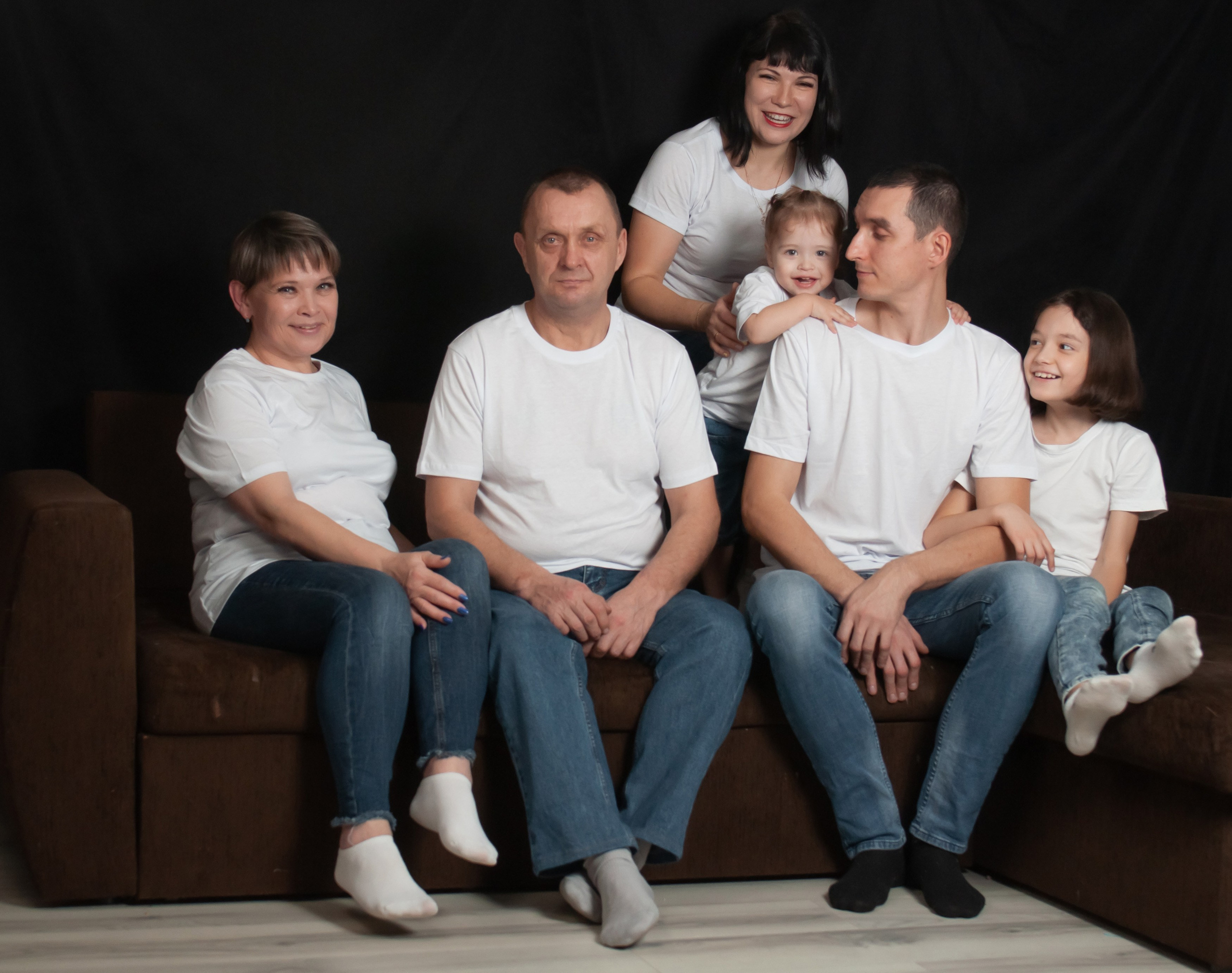 Семейные посиделки. Семейный и детский фотограф в Екатеринбурге Наталия Акимова