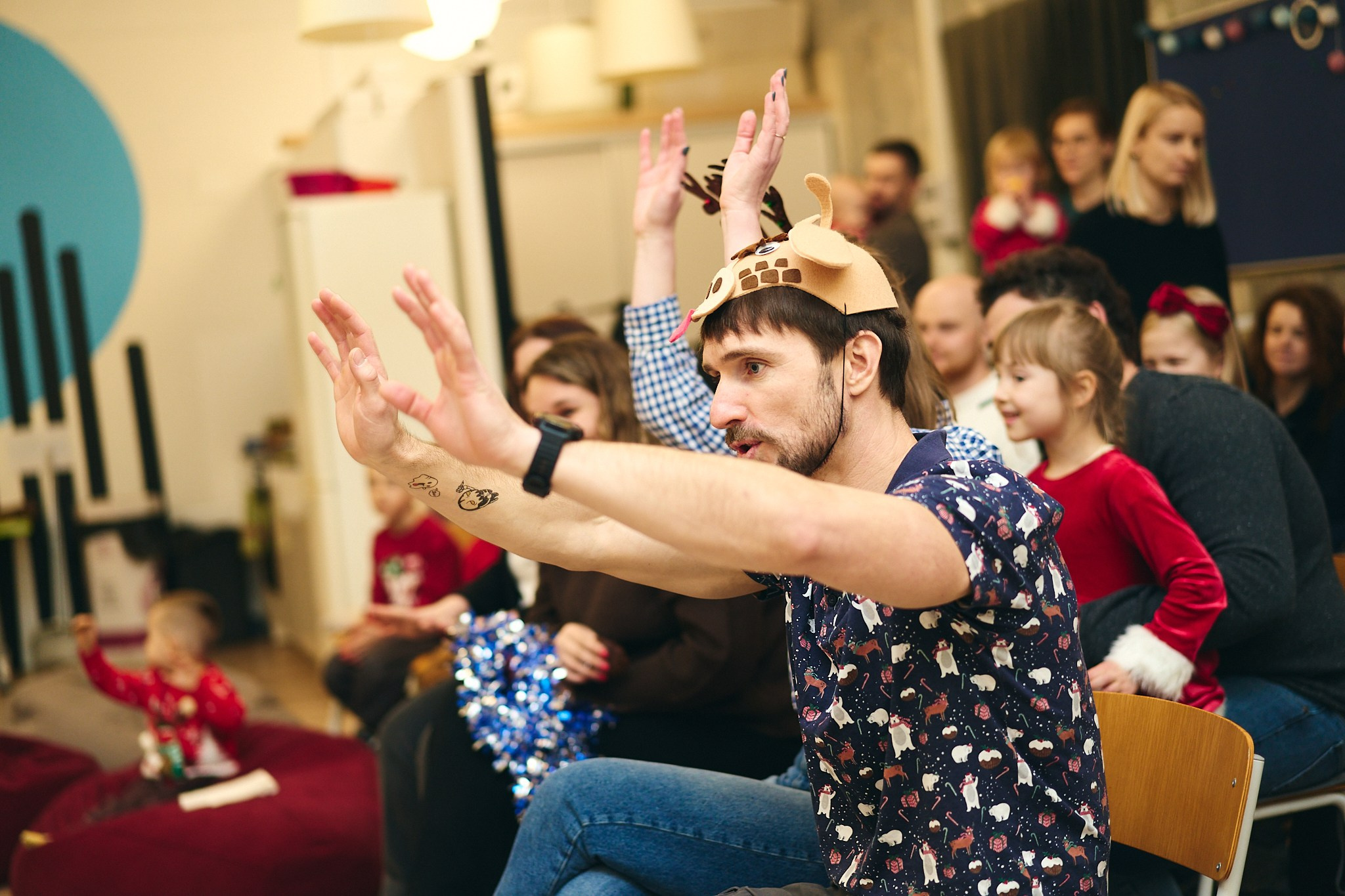 Meškakojo Kalėdos. Photographer in Vilnius