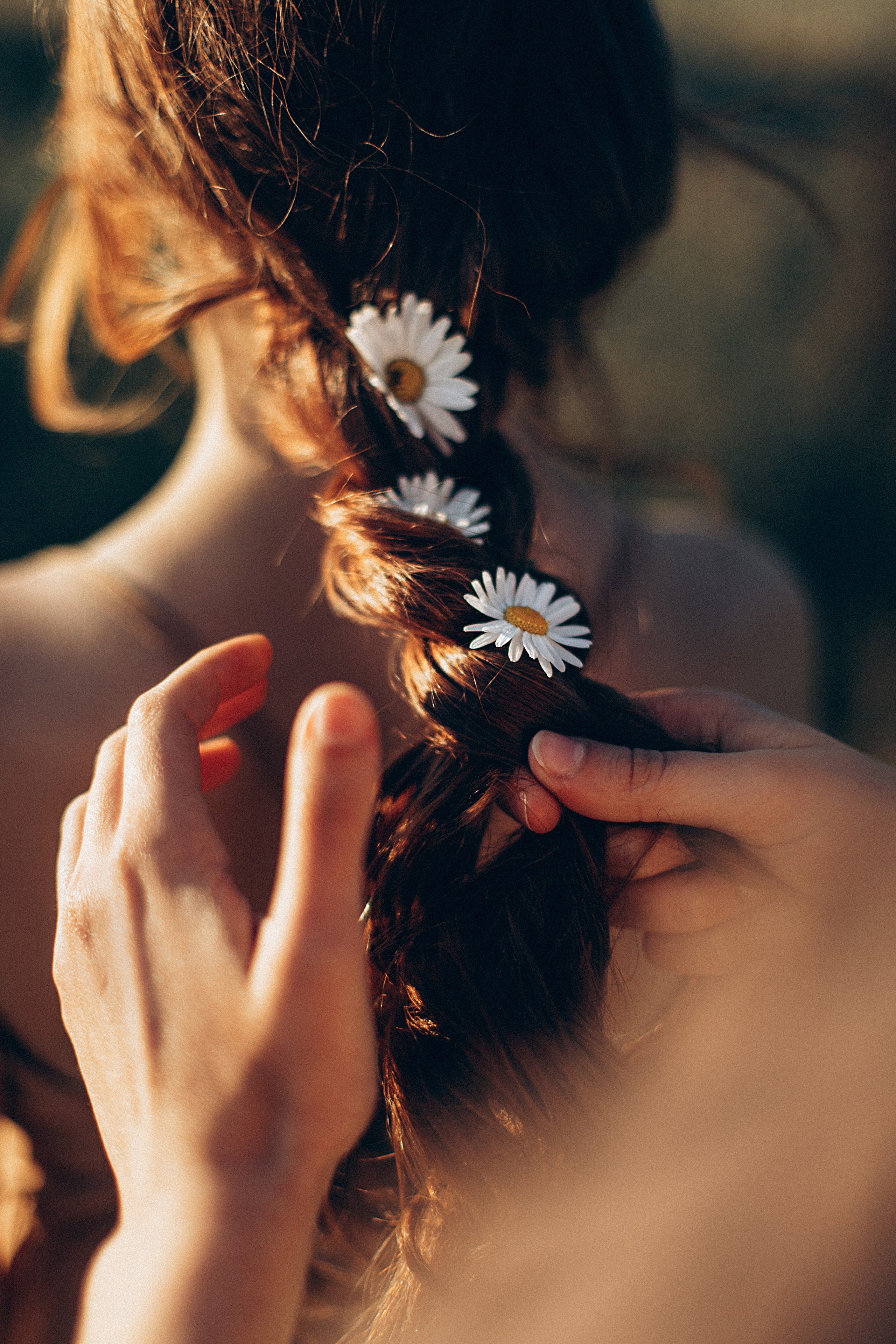 Ромашки. Репортажный и детский фотограф в Минске