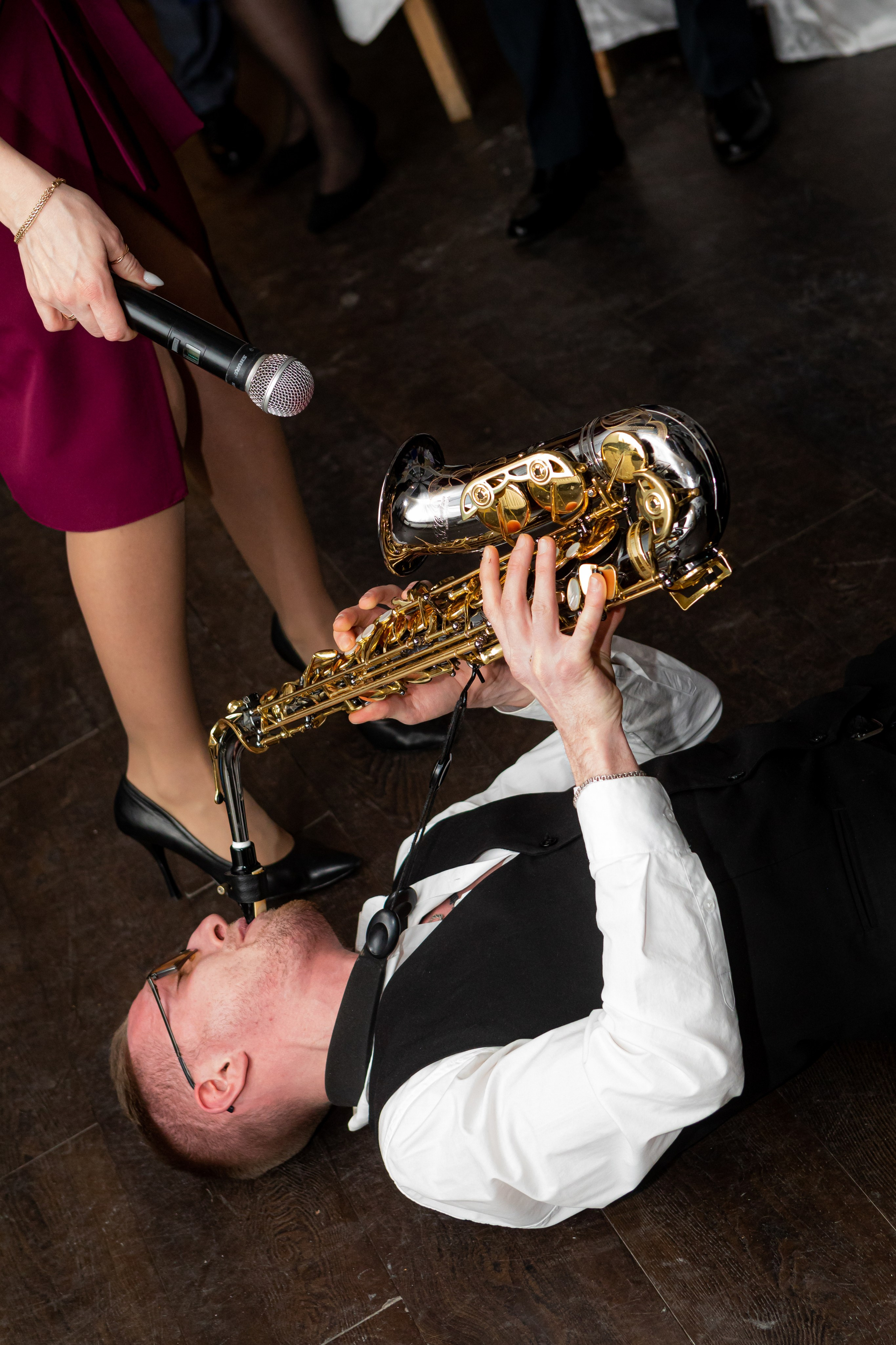 «Синяя вечеринка» Юбилей Юрия. Ведущая праздников и мероприятий Ирина Гумерова