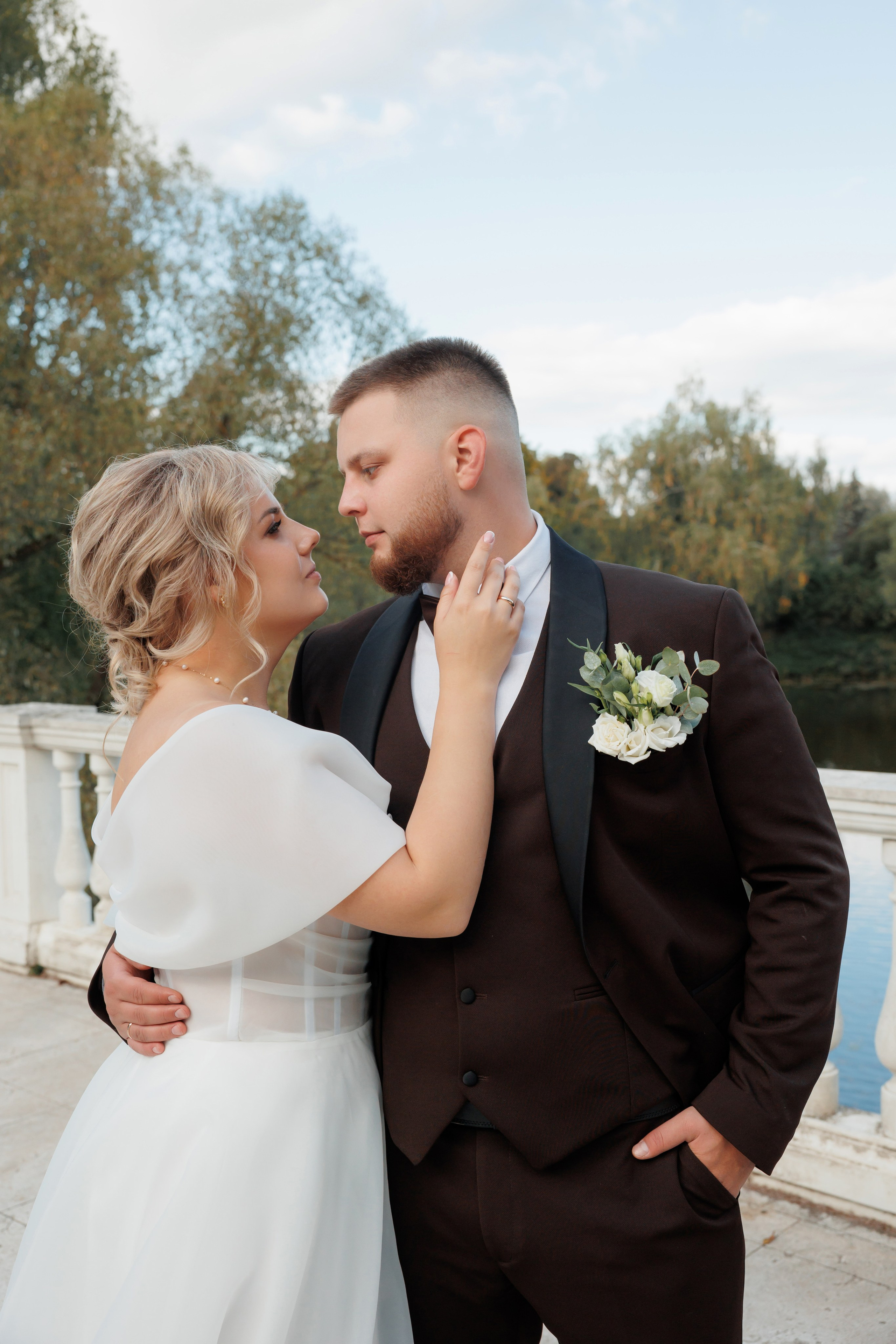 Регистрация и прогулка в Остафьево. Свадебный и репортажный фотограф (Москва, Королев и другие)