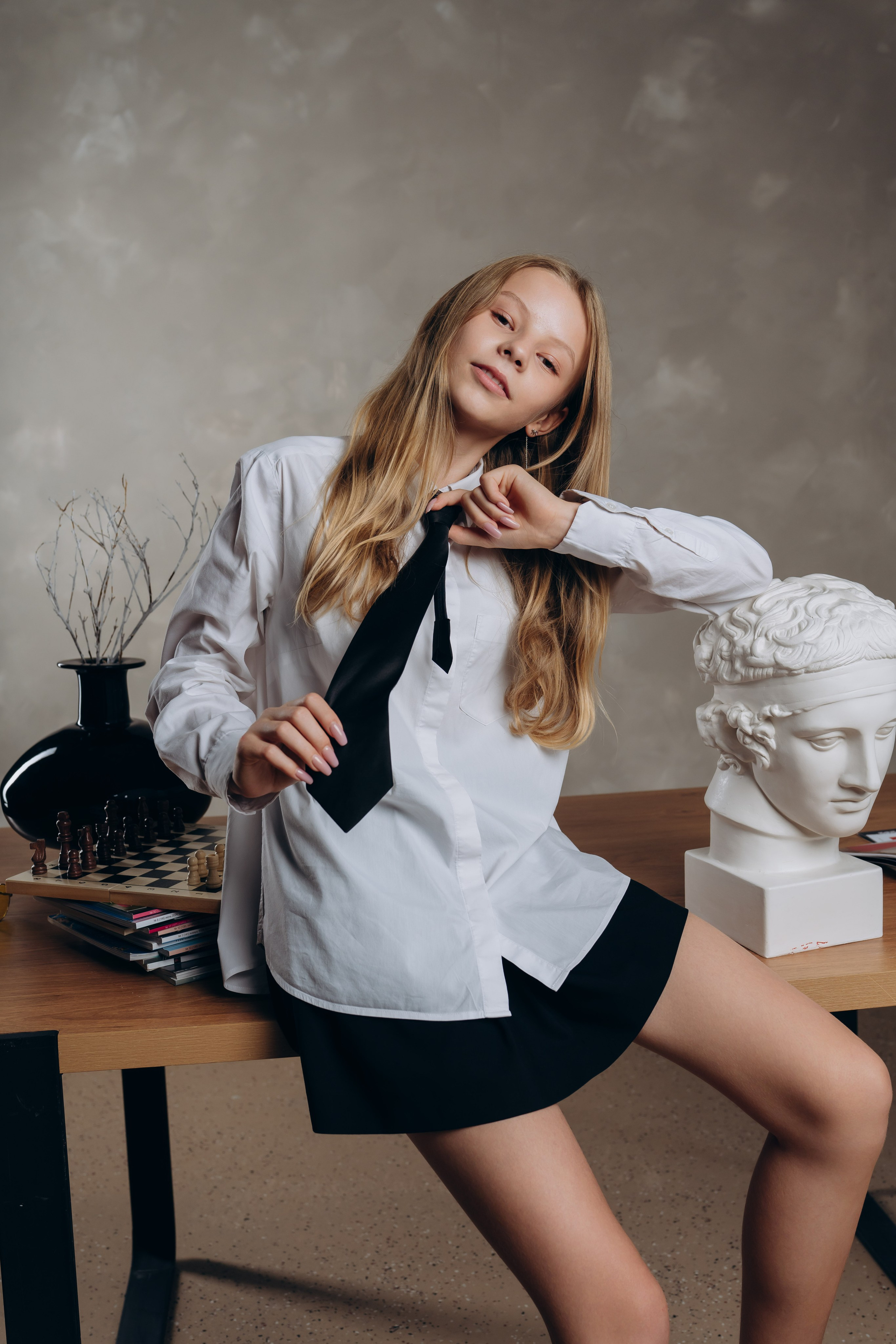 Рекламная съемка Woodbook. Efimova Model Agency