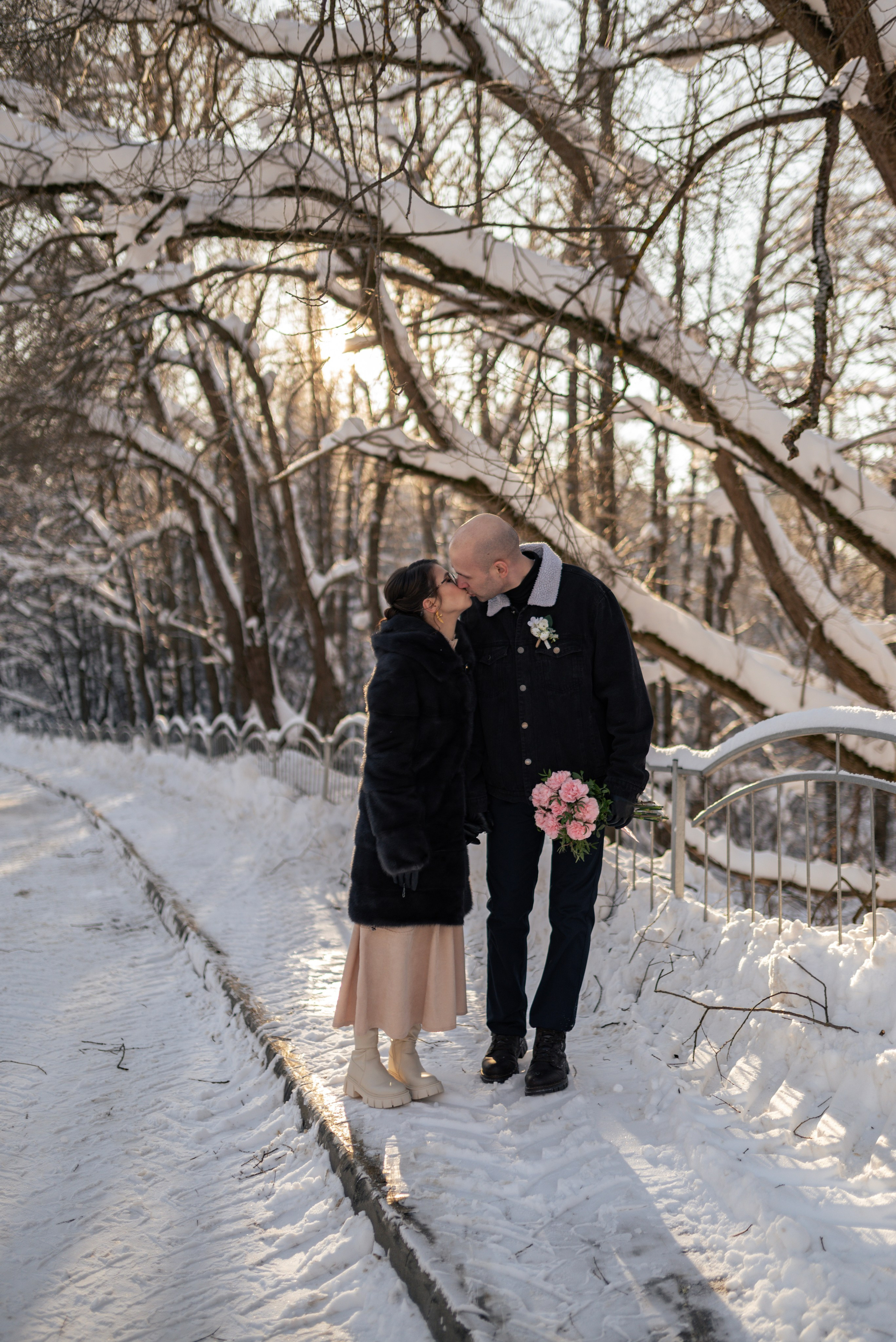 Свадебная: Альбина и Владимир. Фотограф Нетбай Ксения в Москве Калуге