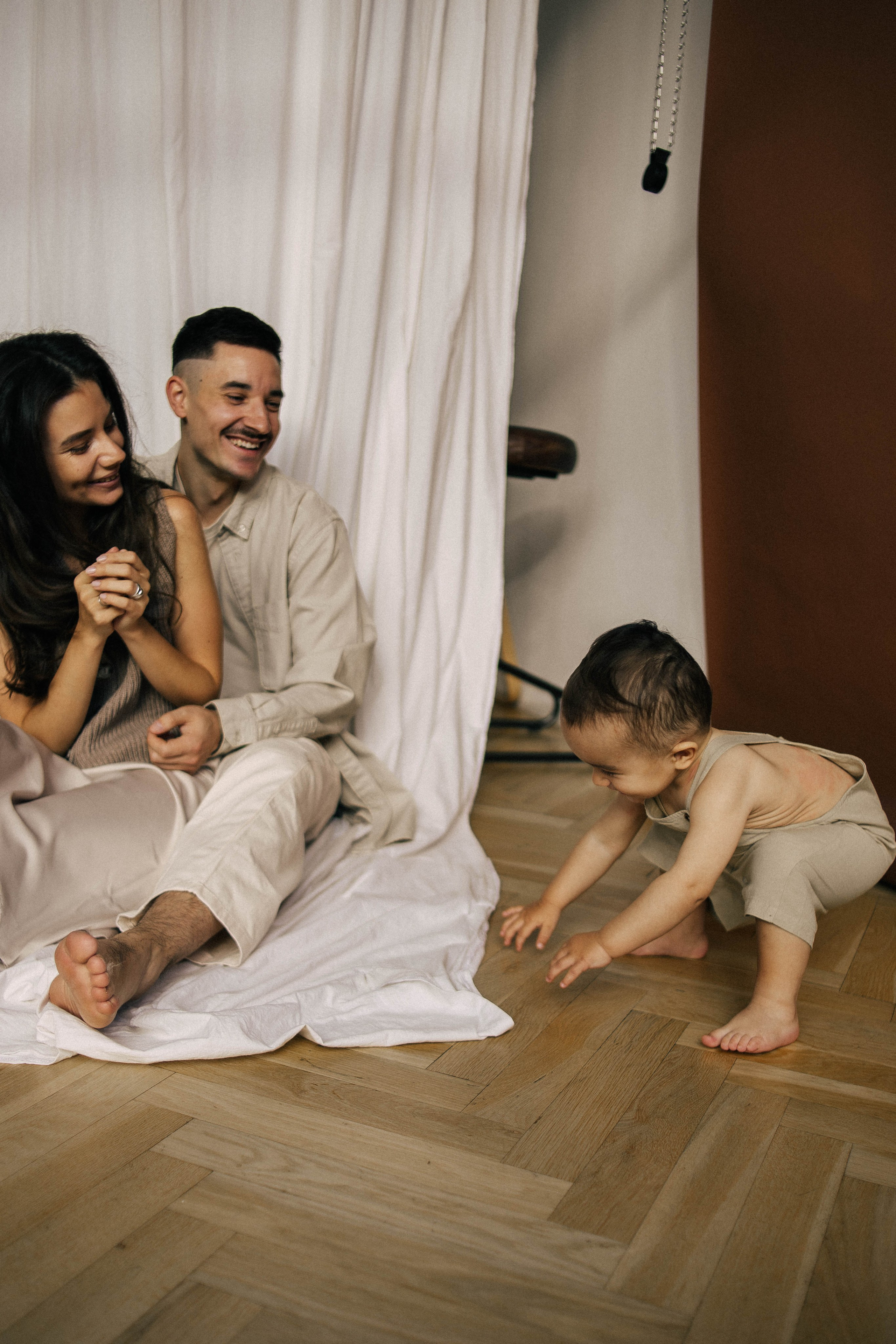 Мила, Кирилл, Темушка. Главная