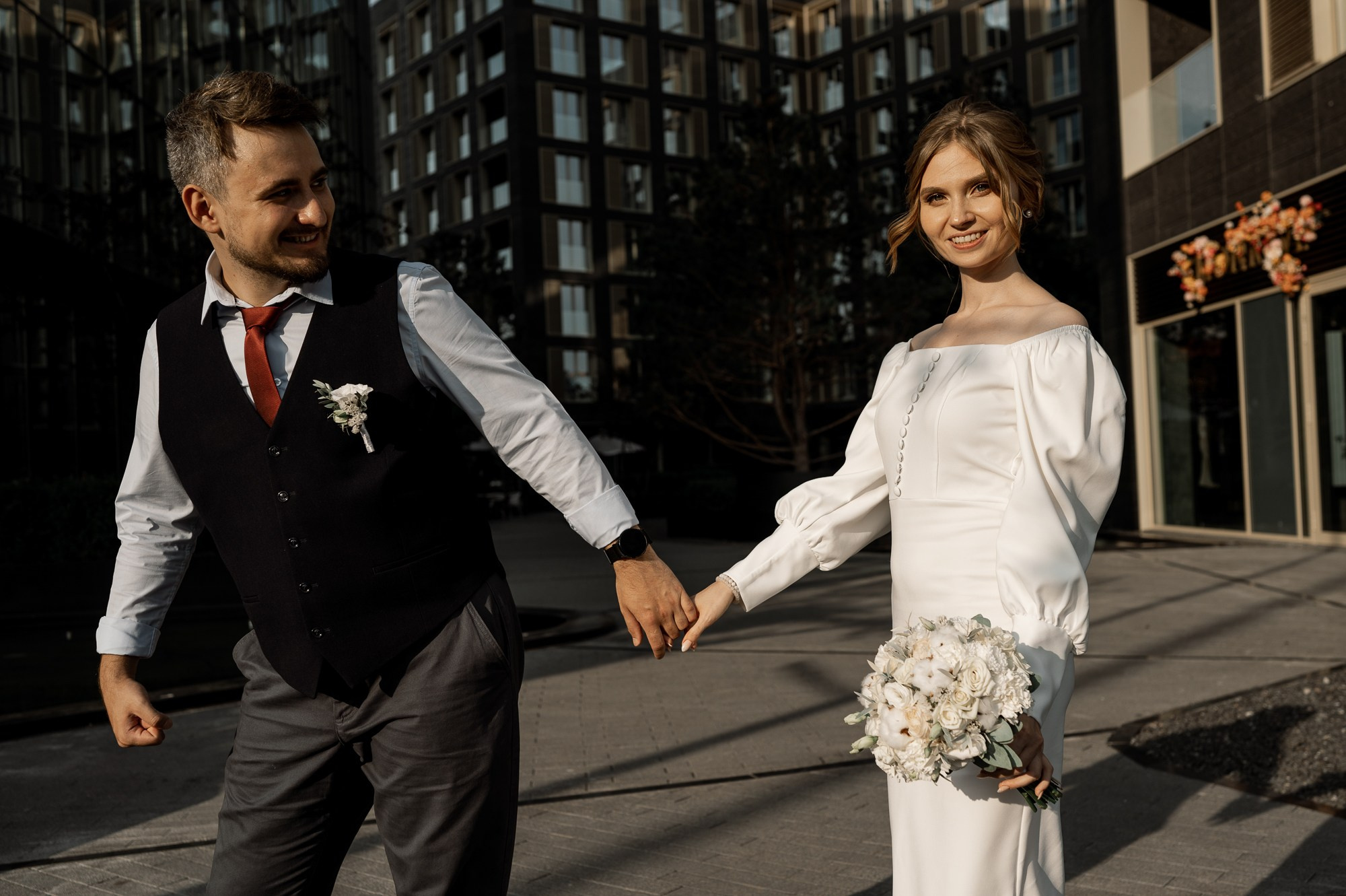 Алексей и Оксана. Свадебный фотограф в Тюмени Анастасия Конева