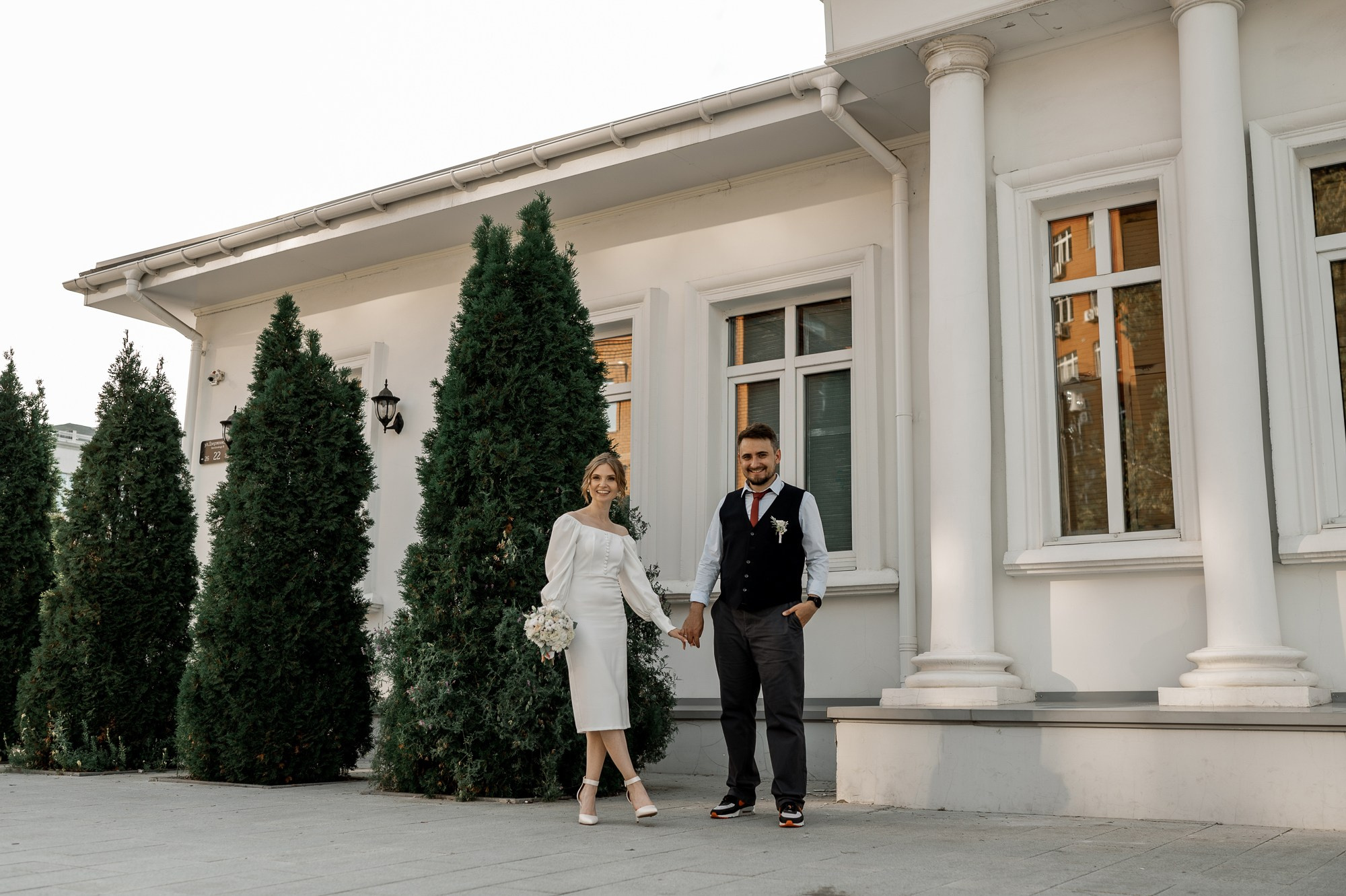 Алексей и Оксана. Свадебный фотограф в Тюмени Анастасия Конева