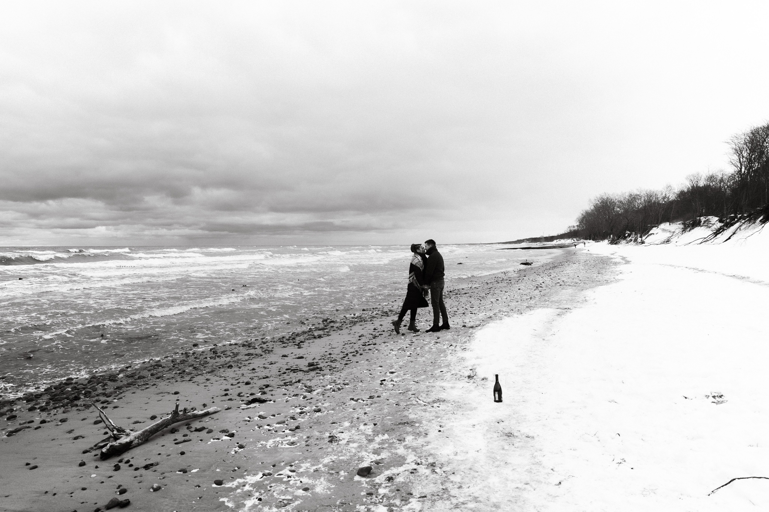 Сергей и Ксения / Зеленоградск. Фотограф Калининград Илья Миллер