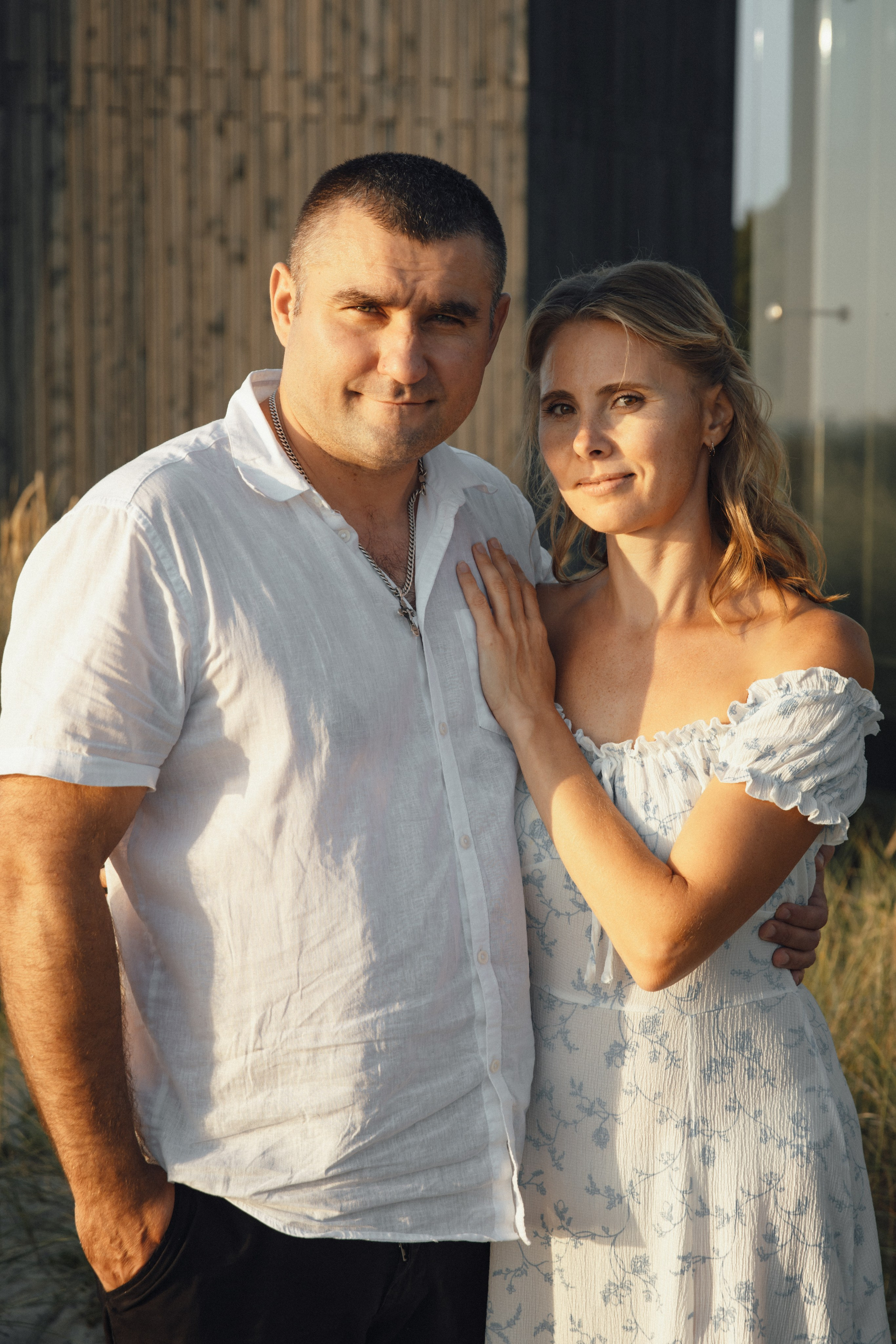 Семья в Янтарном. Фотограф Калининград Илья Миллер