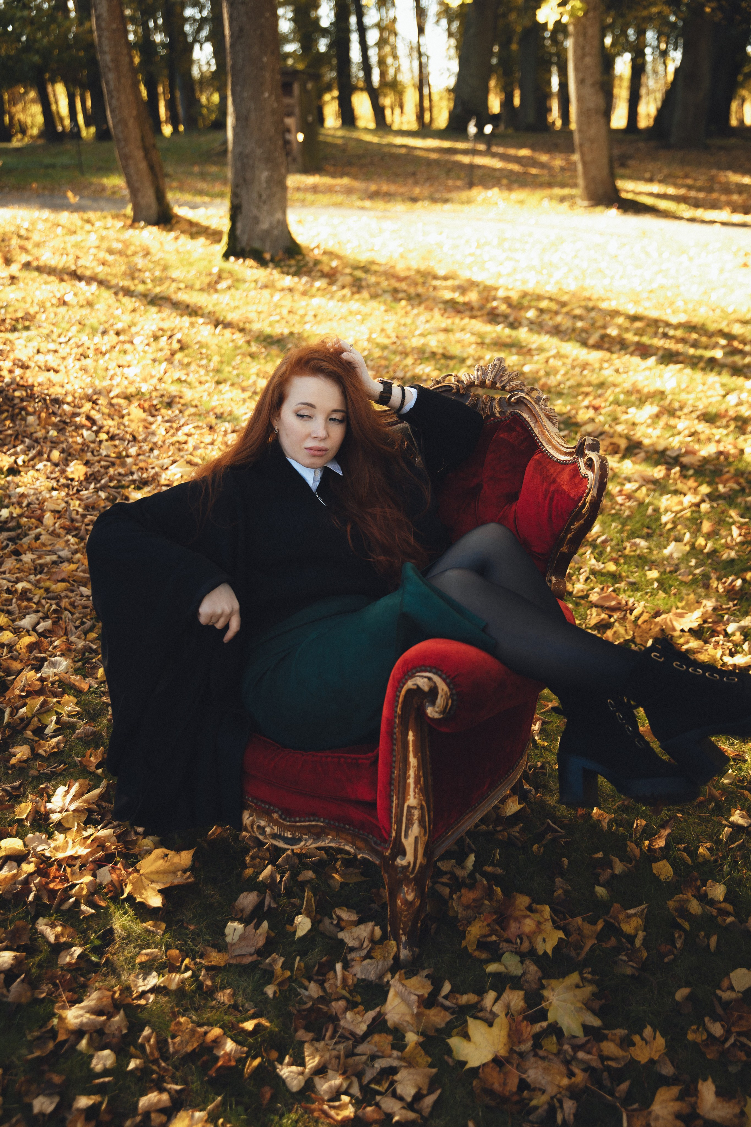 Кристина / Усадьба. Фотограф Калининград Илья Миллер