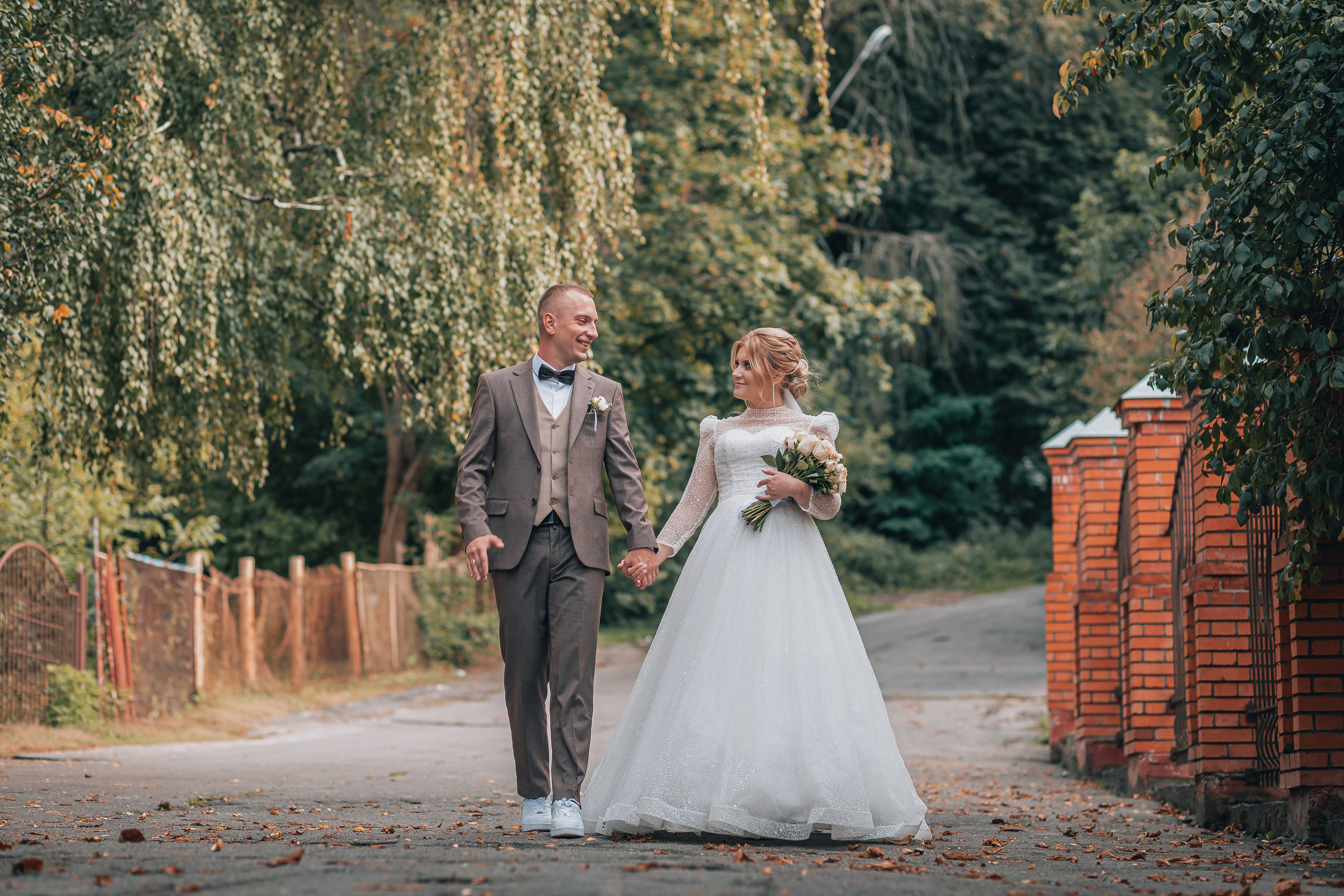 Свадебная съёмка. Фотограф Анатолий Ведерников