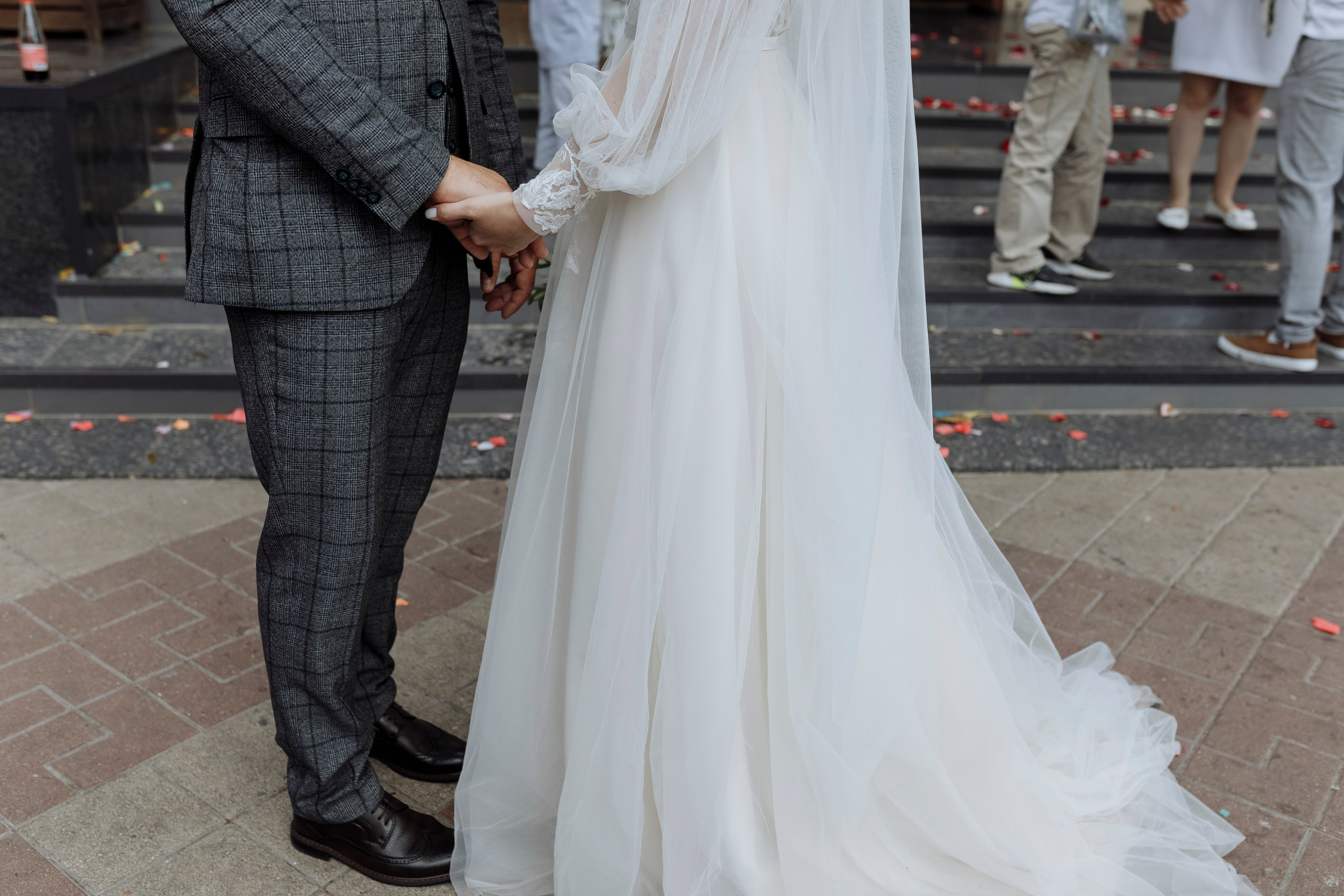 Дмитрий и Алёна. Фотограф Яна Левин