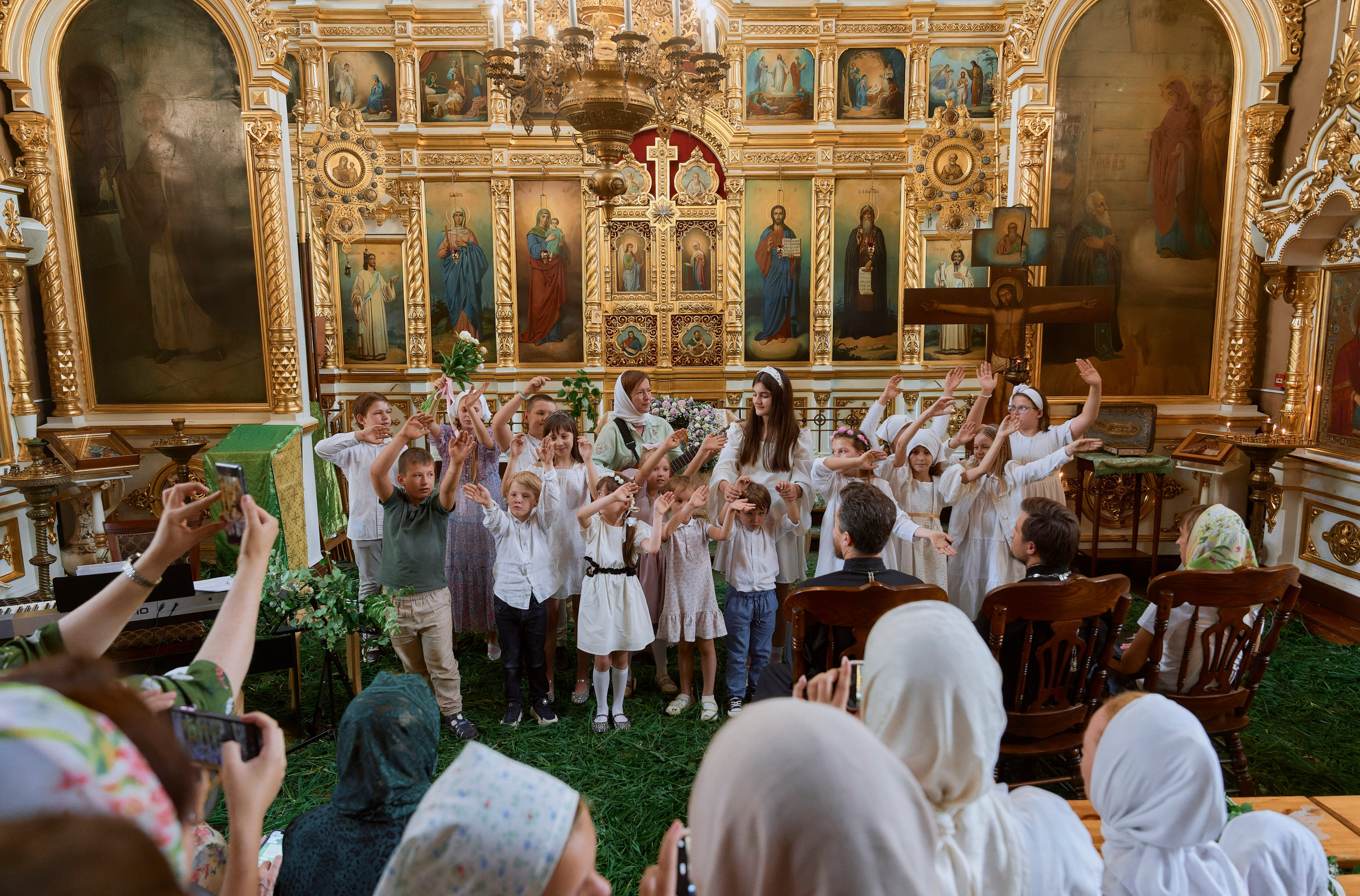 Праздник Святой Троицы. Фотограф