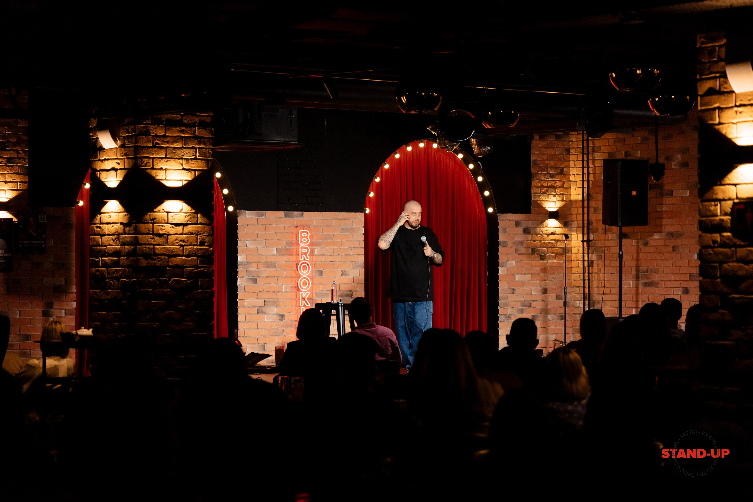 ПРИМЕР: Станислав Старовойтов. StandUp. Все фото. Профессиональный фотограф в Ижевске Леша Петров