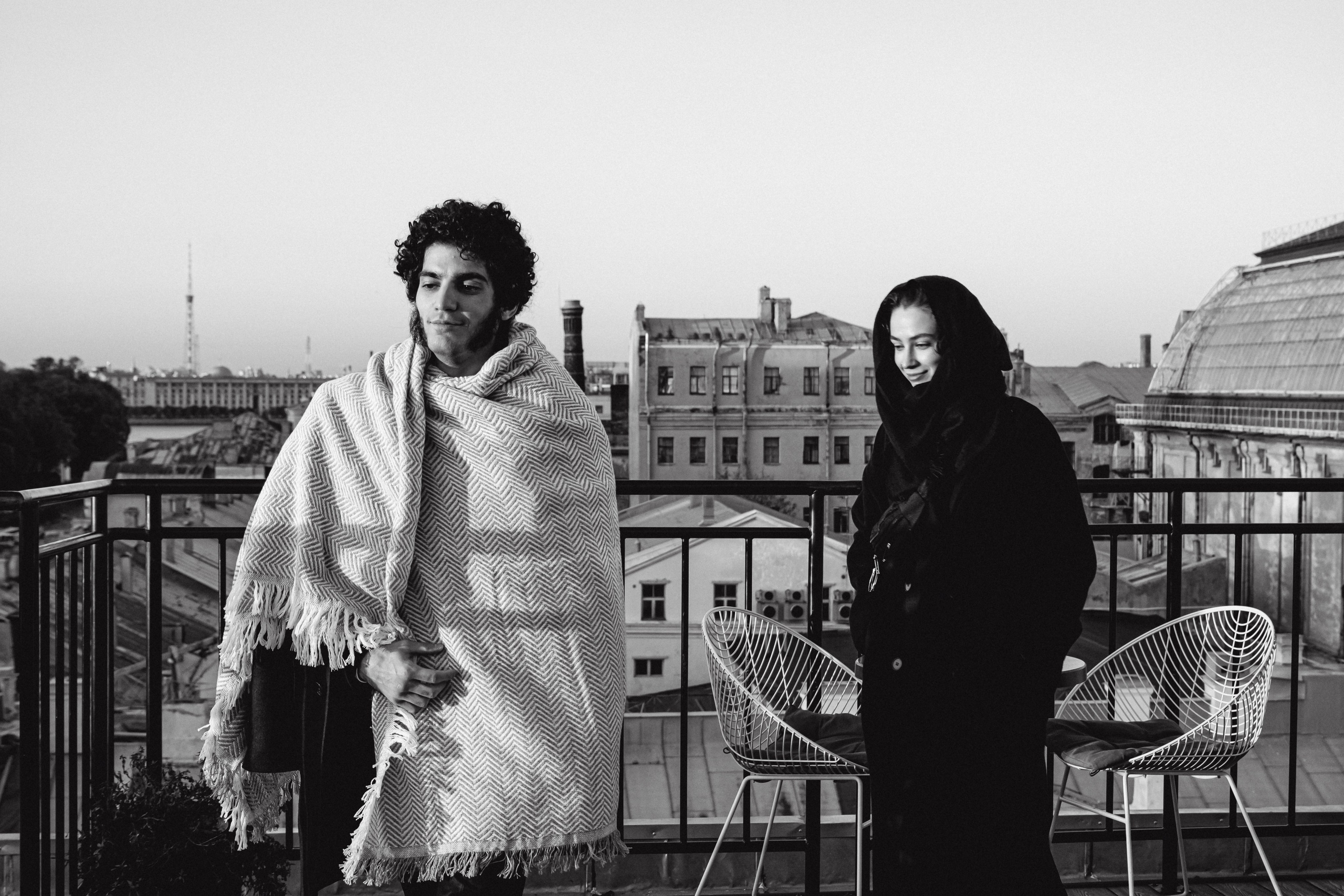 Пушкин в отеле «Оболенский». Съёмка ролика для конкурса. Портретный фотограф в Санкт-Петербурге Дмитриева Наталия