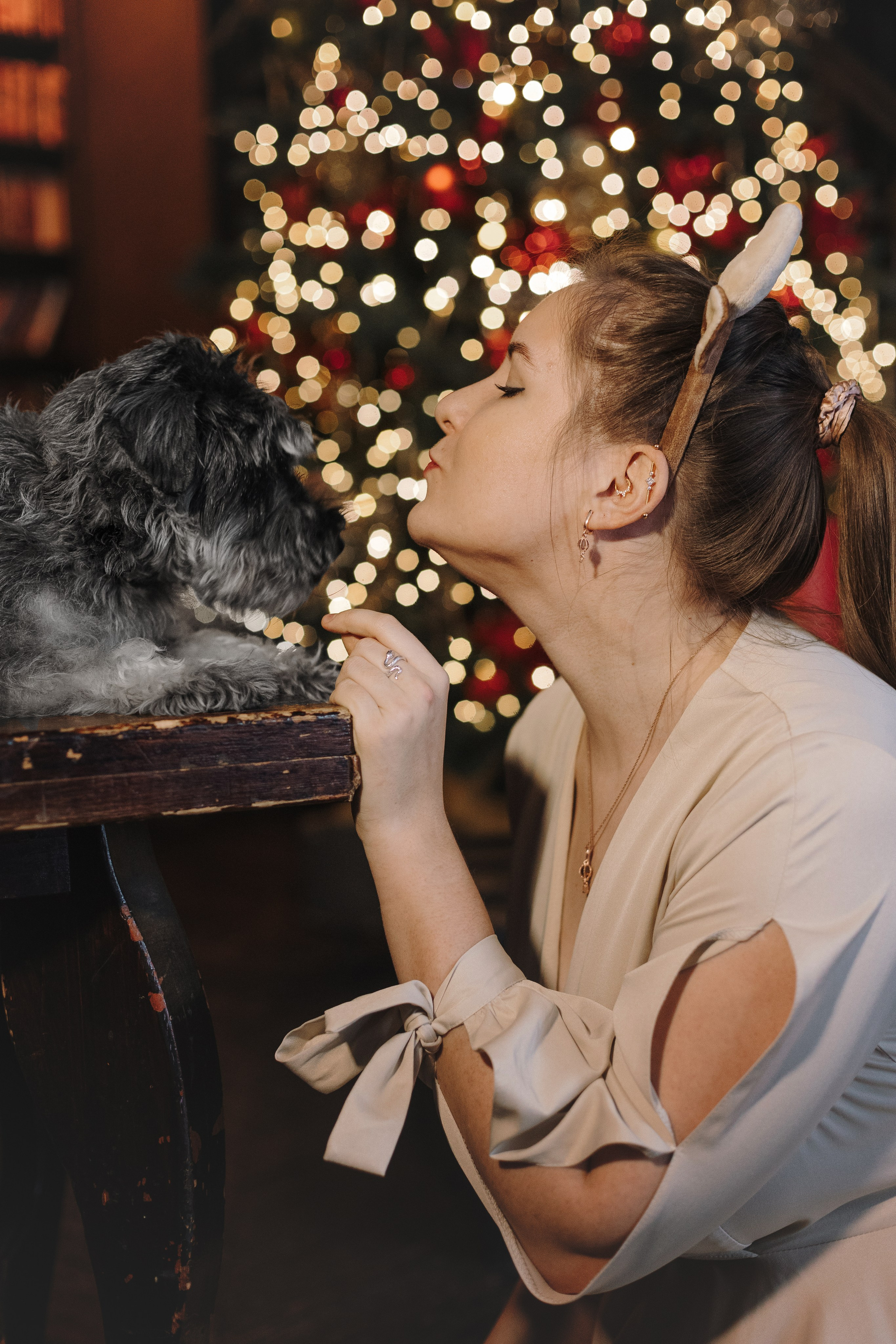 Новогодний Фотодень. Фотограф анималист Кристина Карпова, Москва